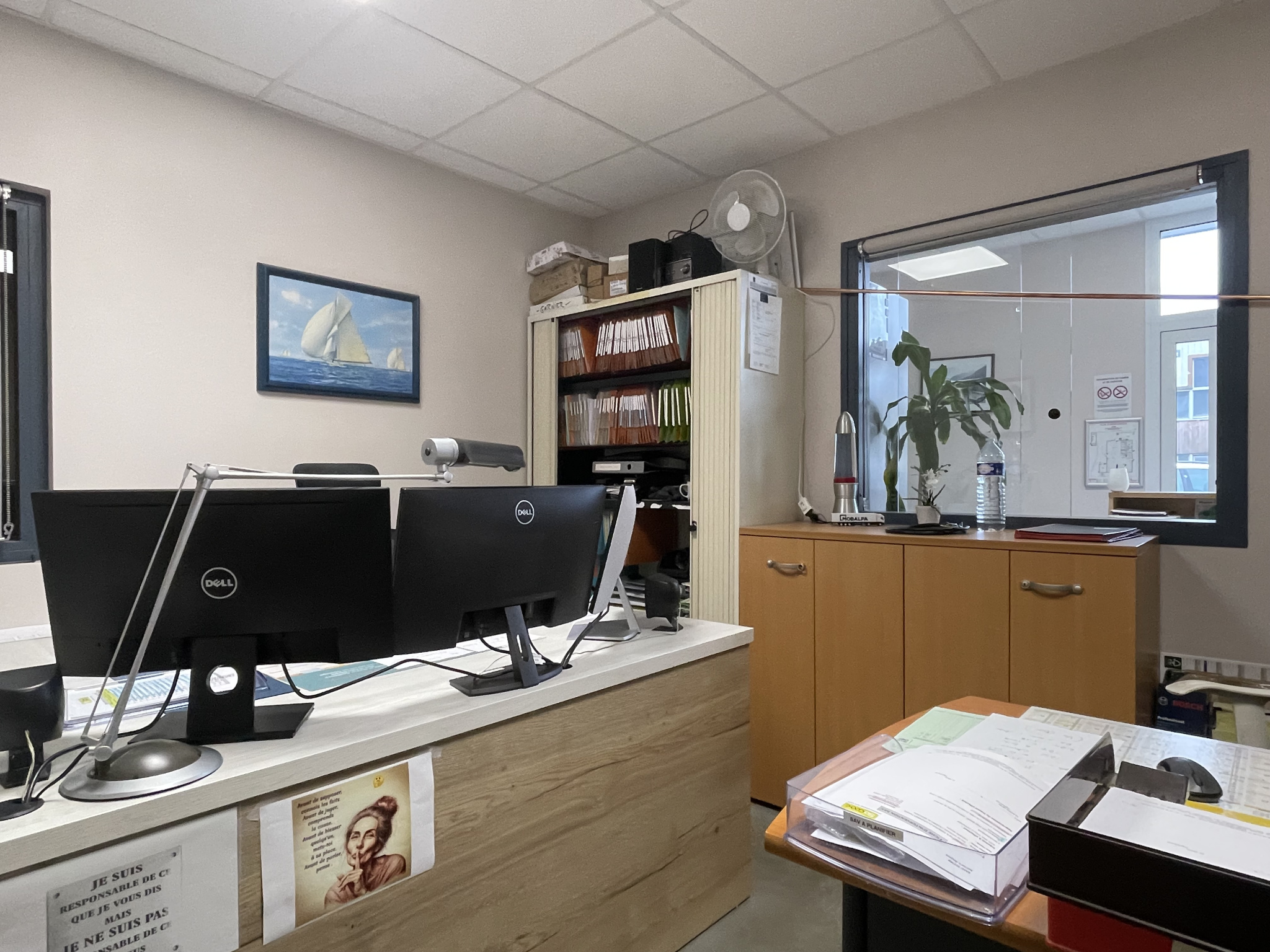 Local D&rsquo;activité 913m² – Beaucouze