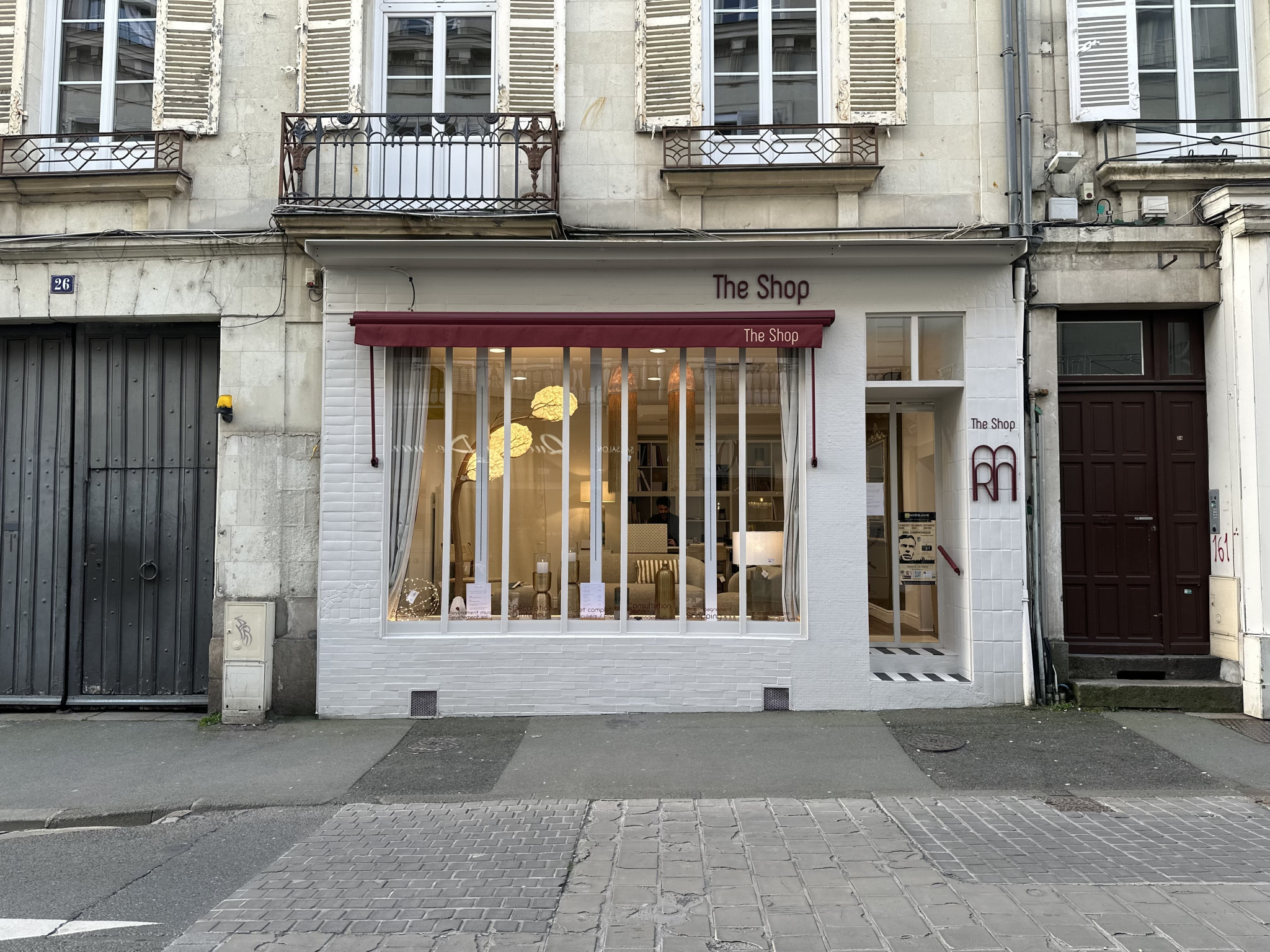 Cession De Droit Au Bail 28m² – Angers