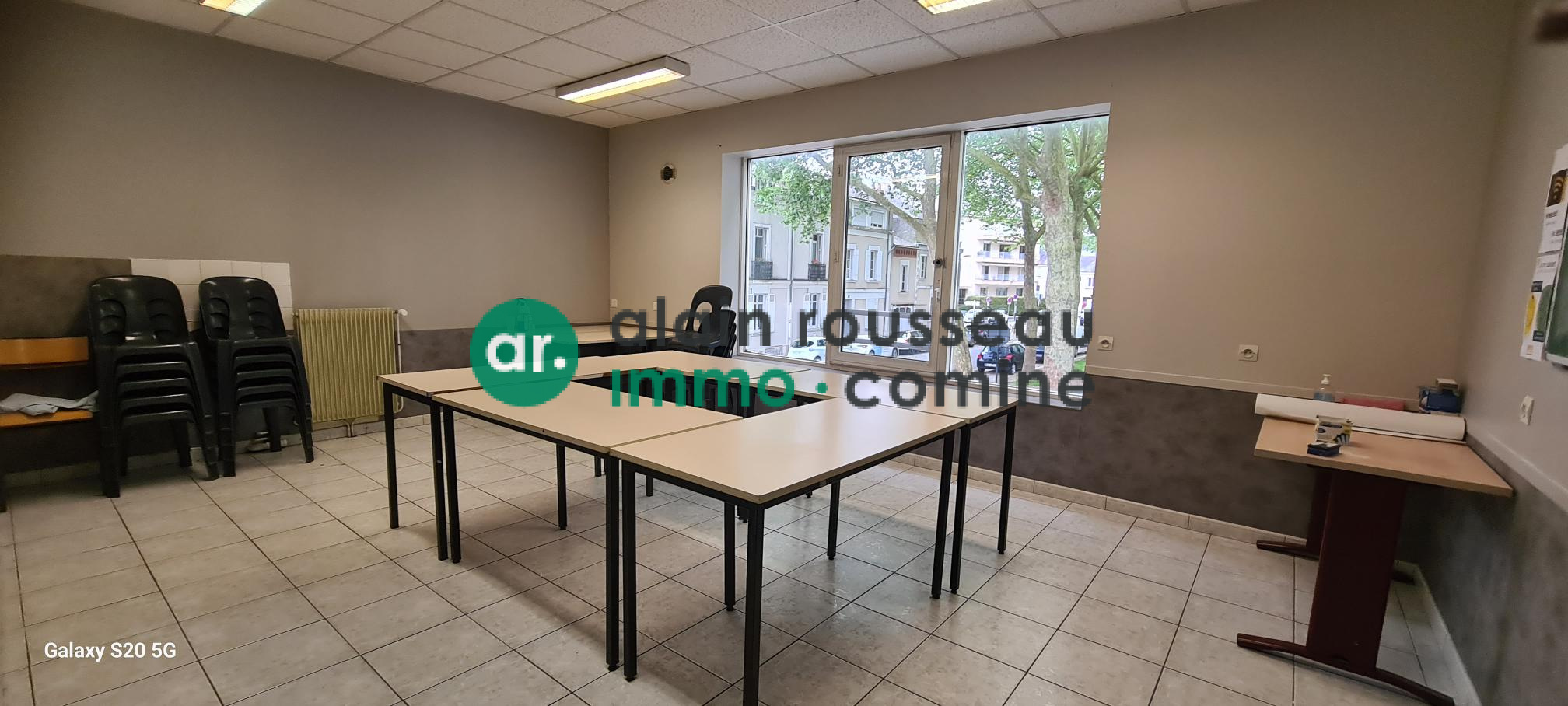 Bureaux 175m² – Angers