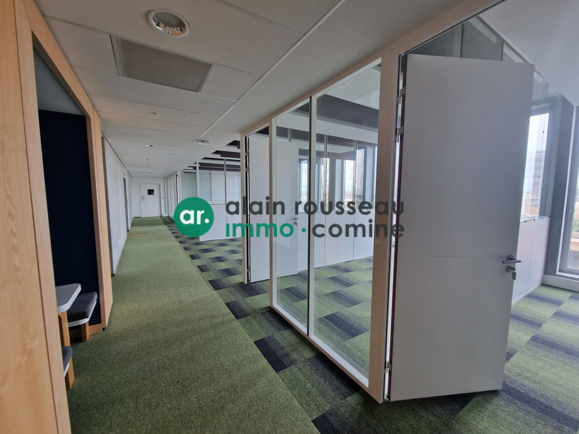 Bureaux 4048m² – Angers