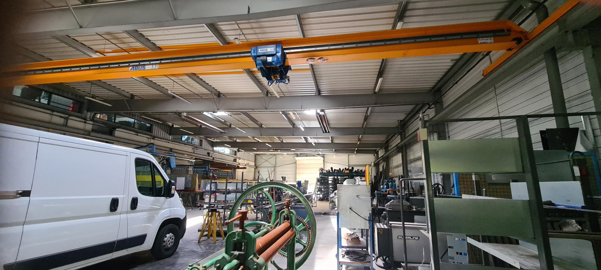 Local D&rsquo;activité 2300m² – Angers