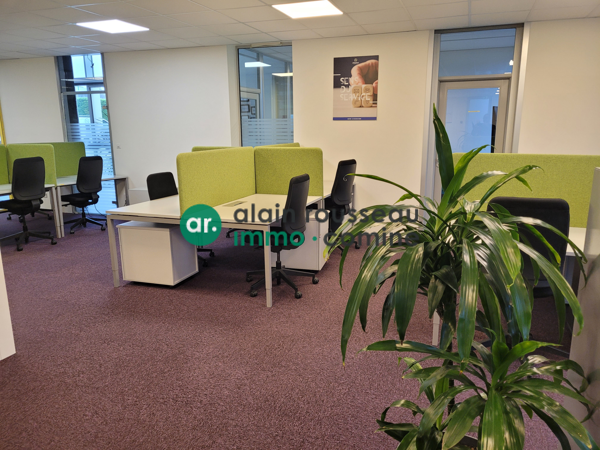 Bureaux 186m² – La chapelle sur erdre