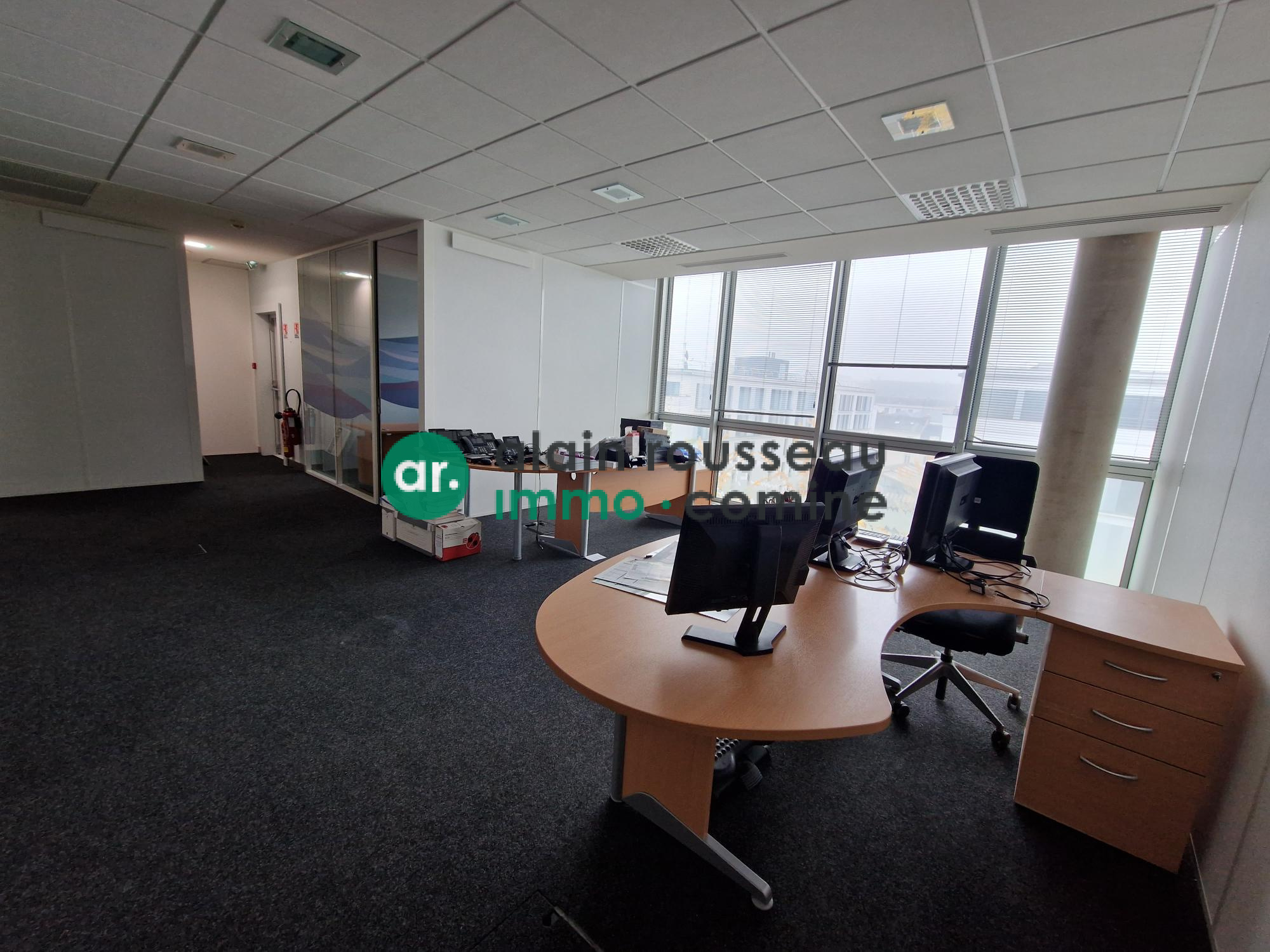 Bureaux 2888m² – Angers