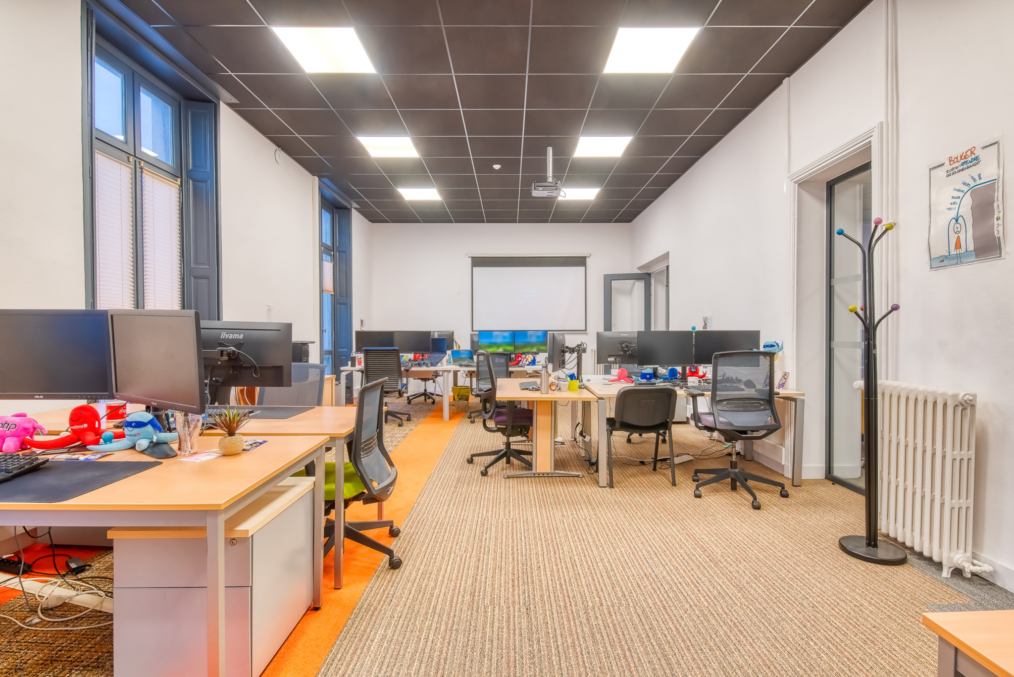 Bureaux 962m² – Angers
