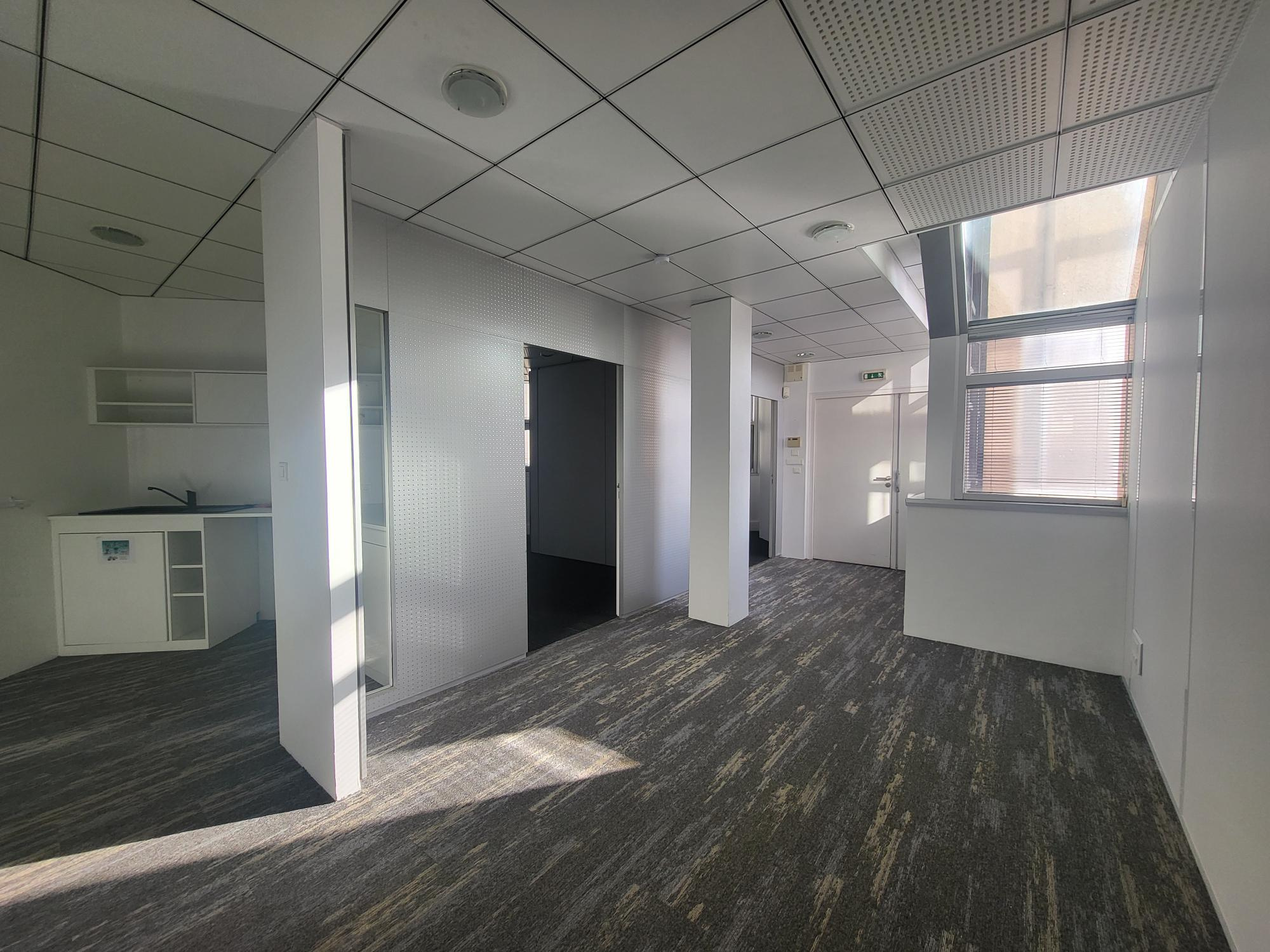 Bureaux 183m² – Angers