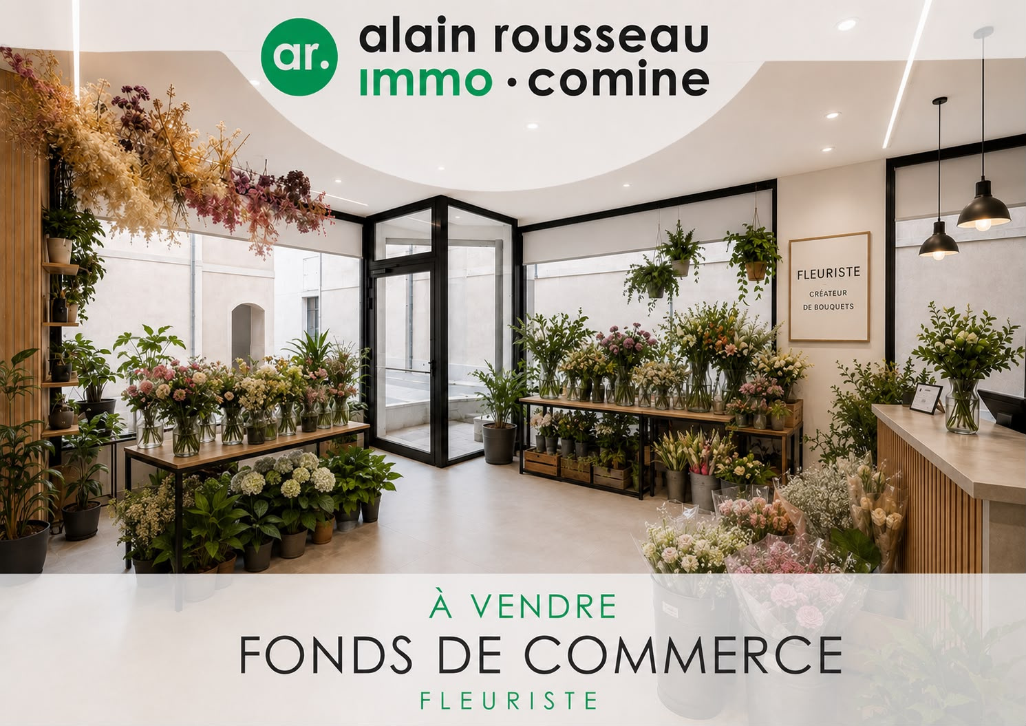 Local Commercial 90m² – Angers