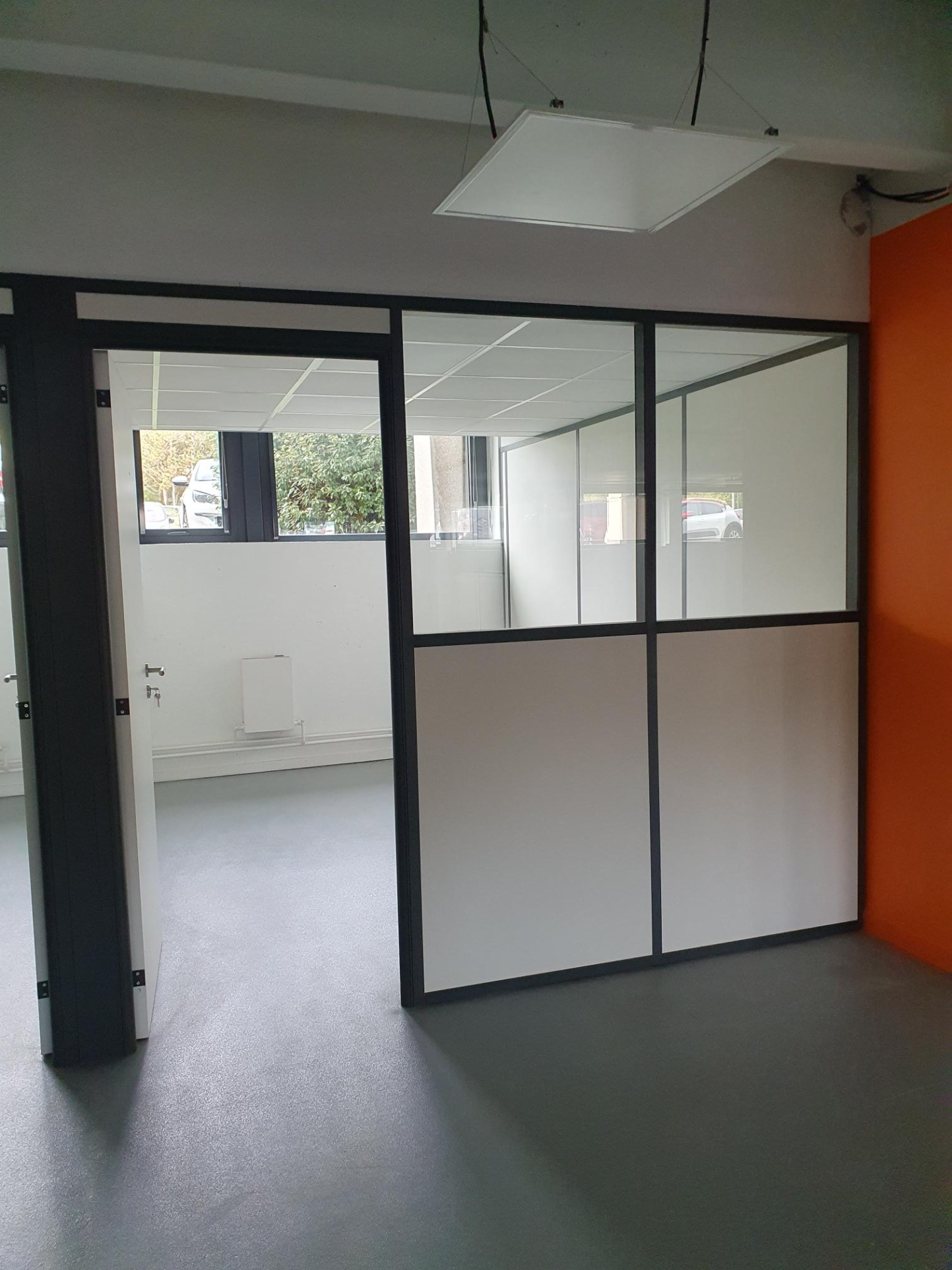 Bureaux 435m² –