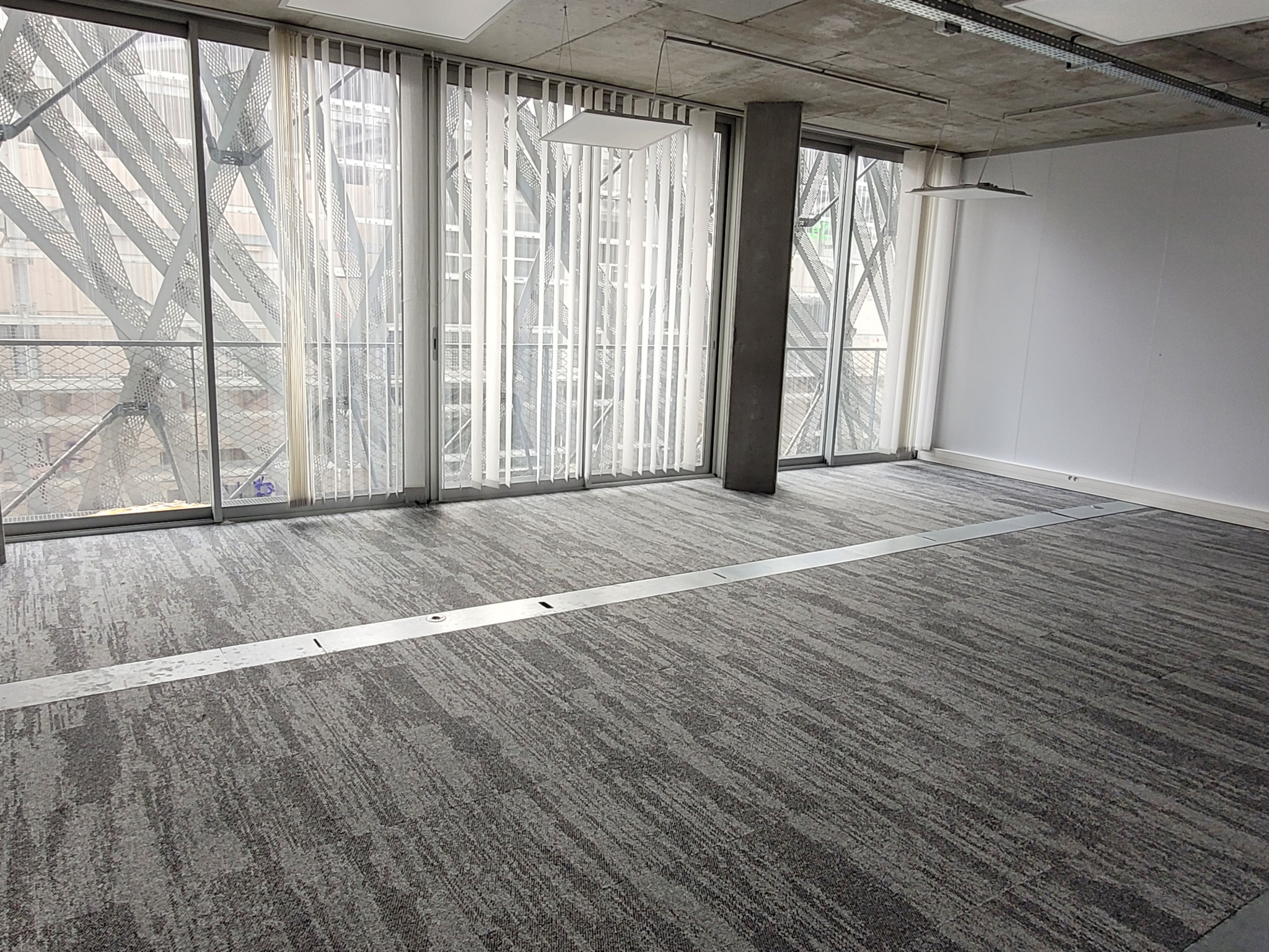 Bureaux 643m² – Nantes