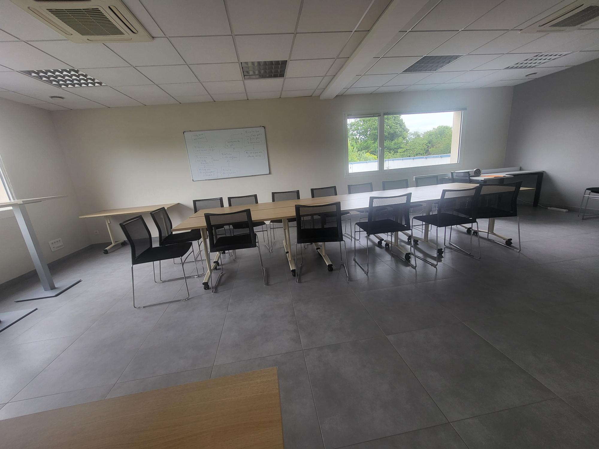 Bureaux 320m² – Angers Bureaux 320m² – Angers