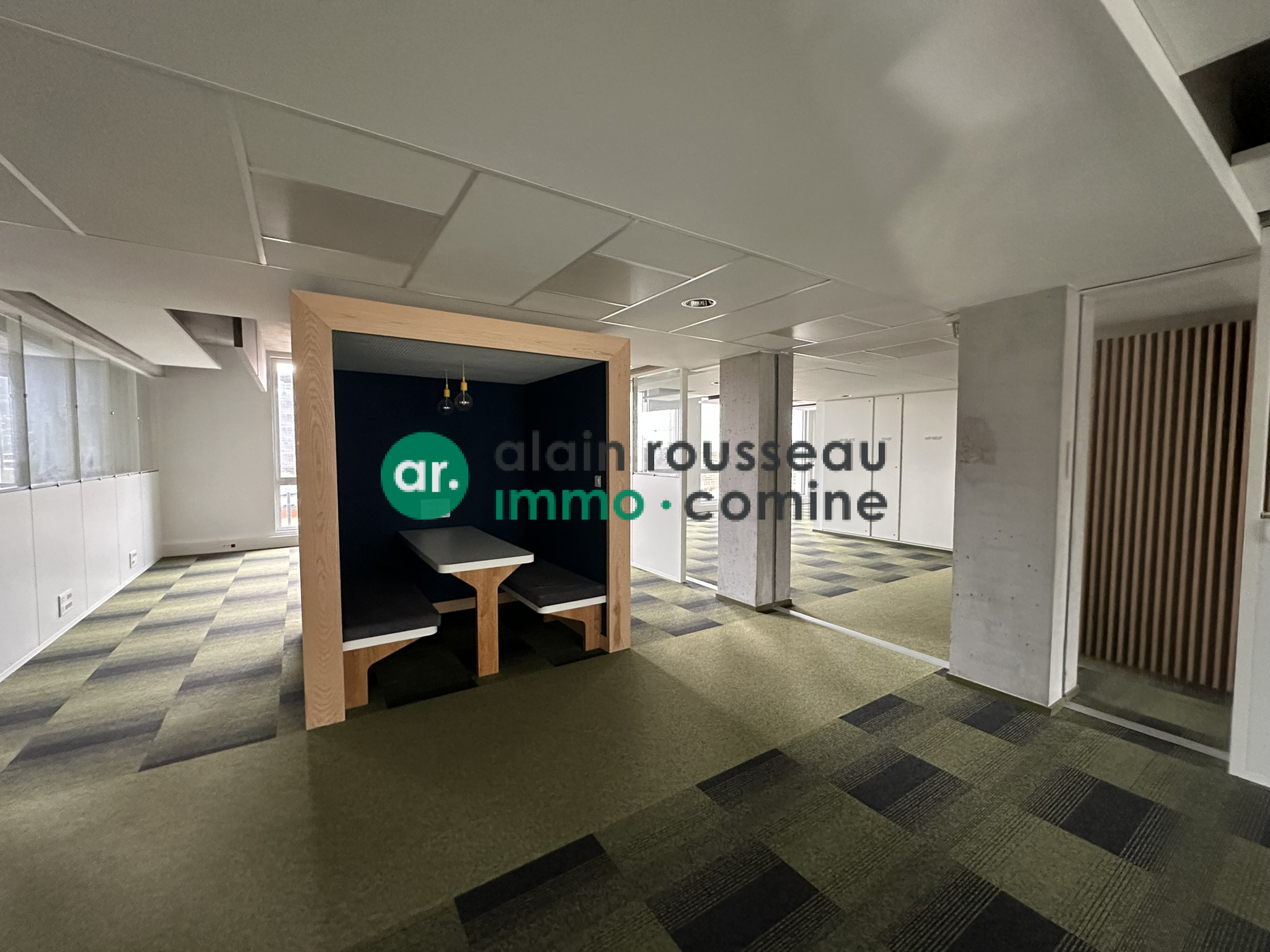 Bureaux 4048m² – Angers