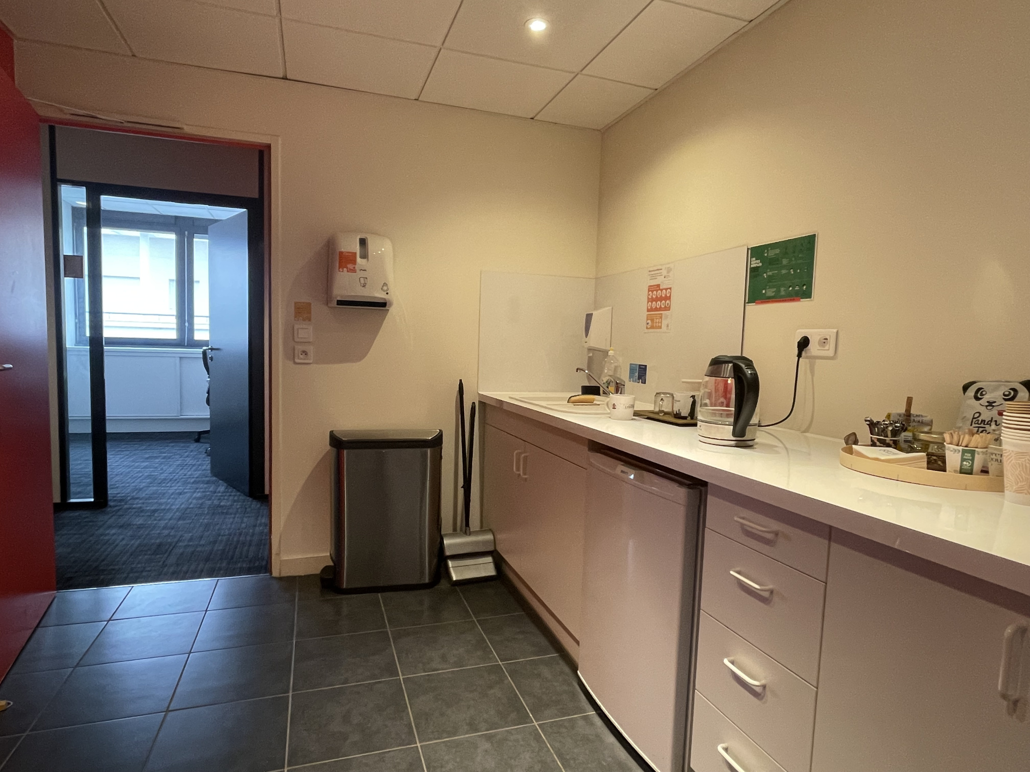 Bureaux 498m² – Angers