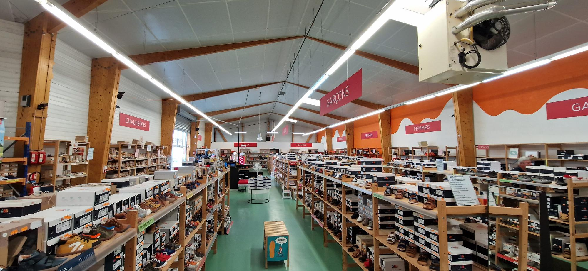 Local Commercial 400m² – La seguiniere
