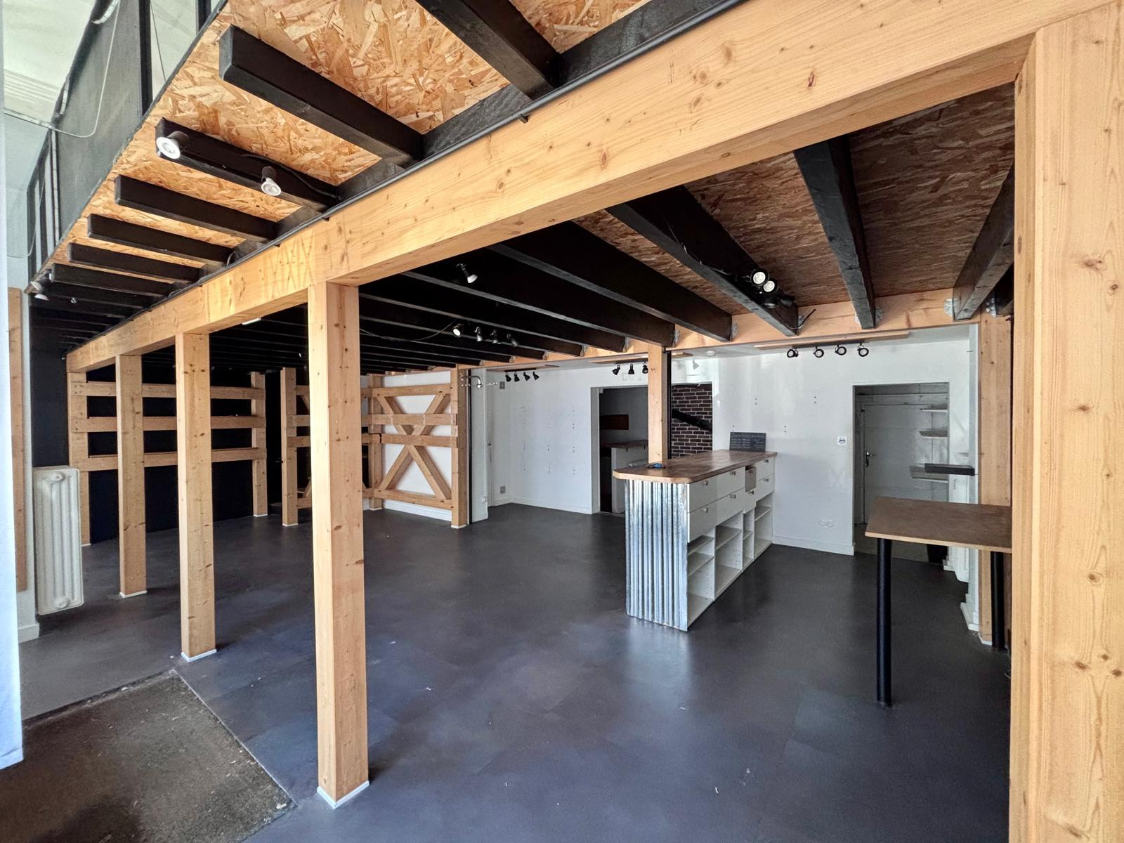 Local Commercial 105m² – Angers