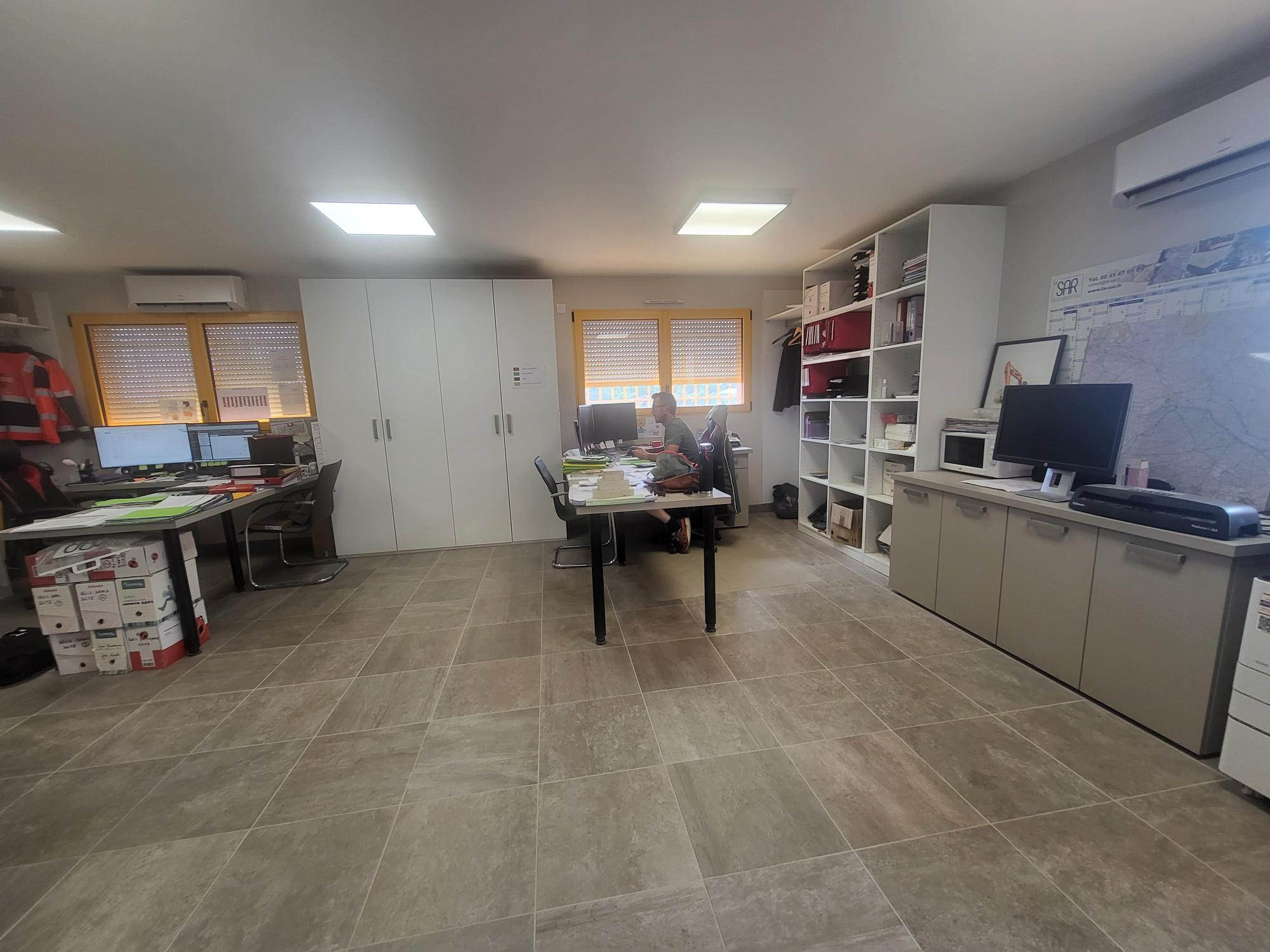 Local D’activité 340m² – St martin du fouilloux Local D’activité 340m² – St martin du fouilloux