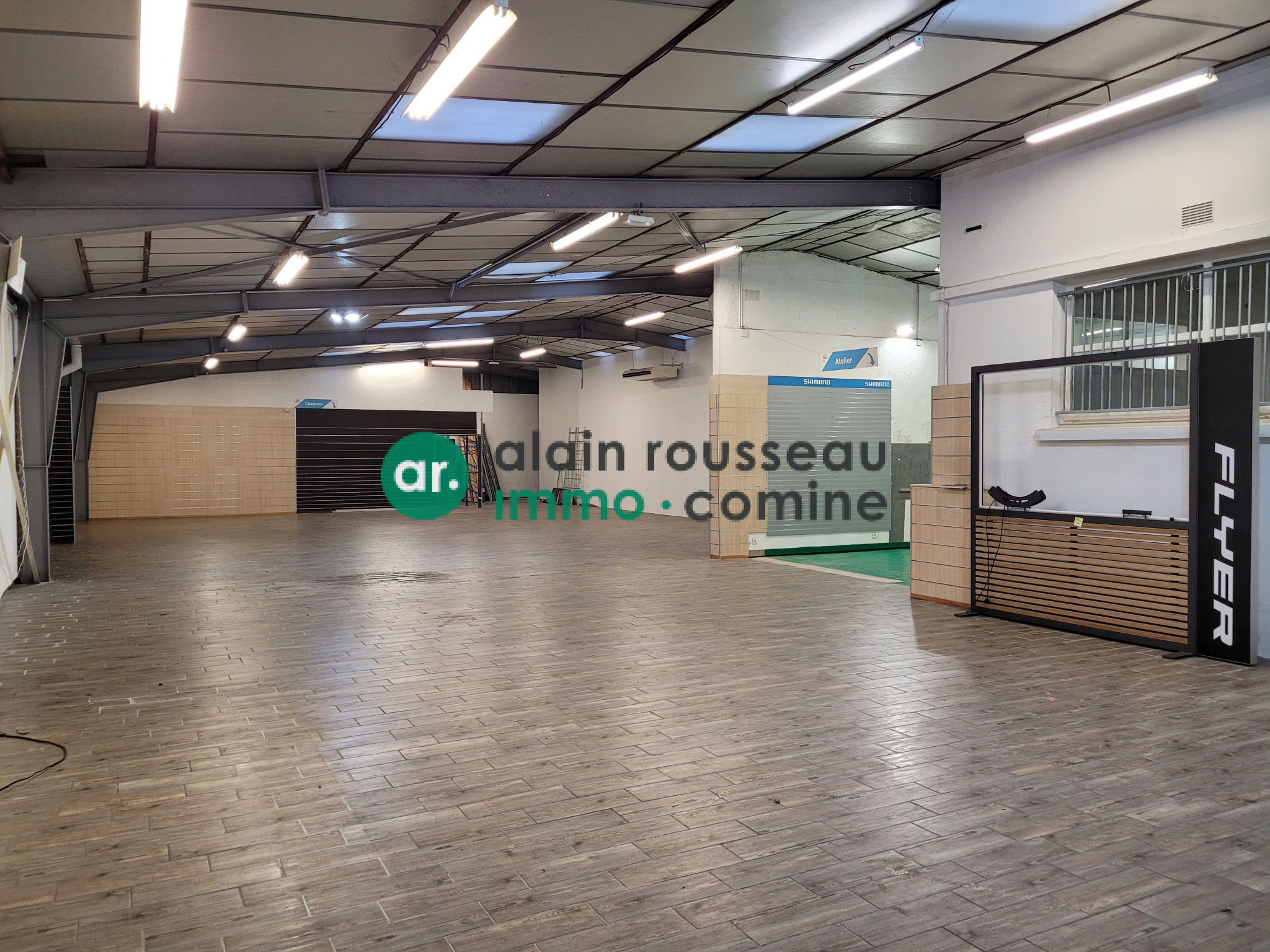 Local D’activité 455m² – St herblain