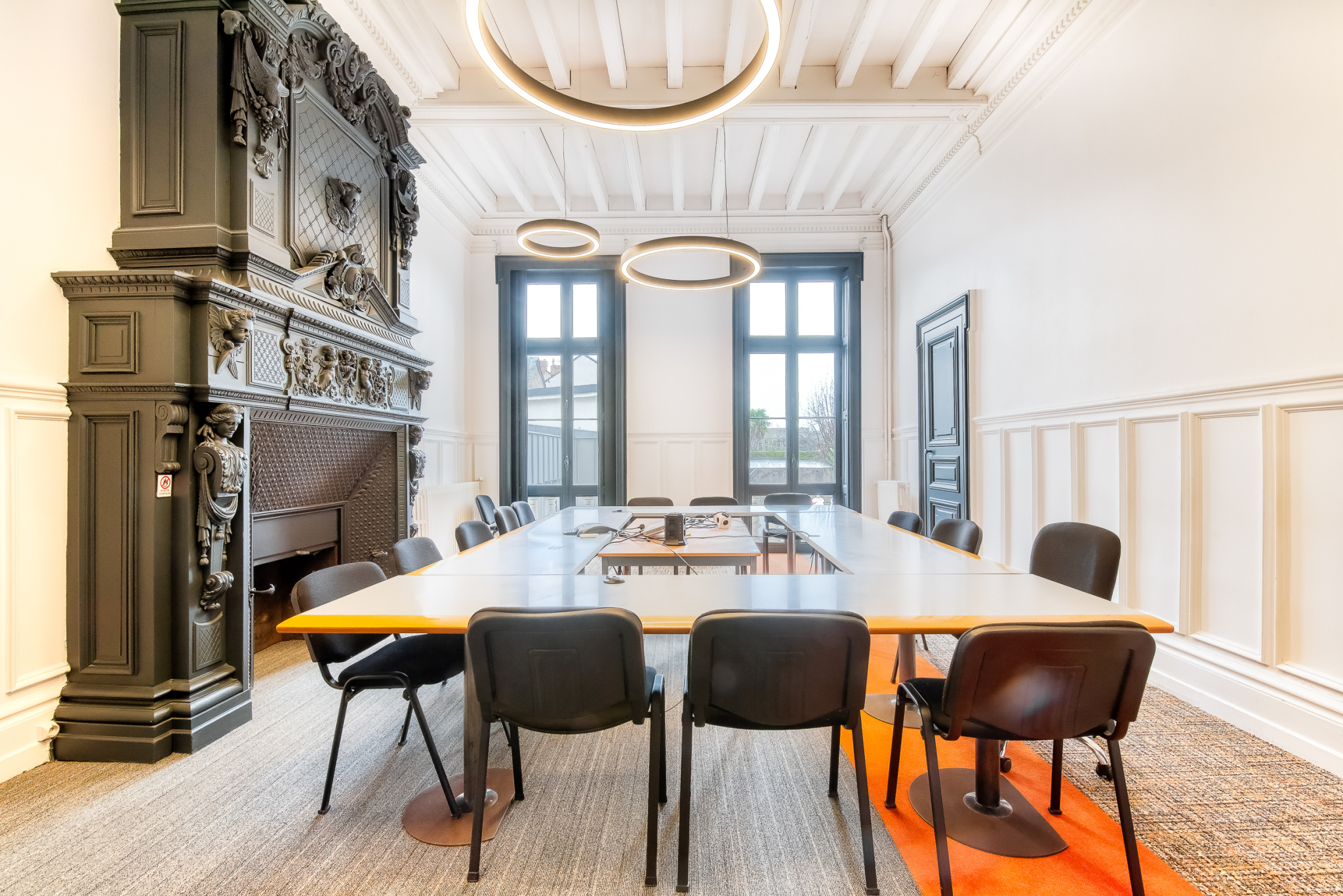 Bureaux 962m² – Angers