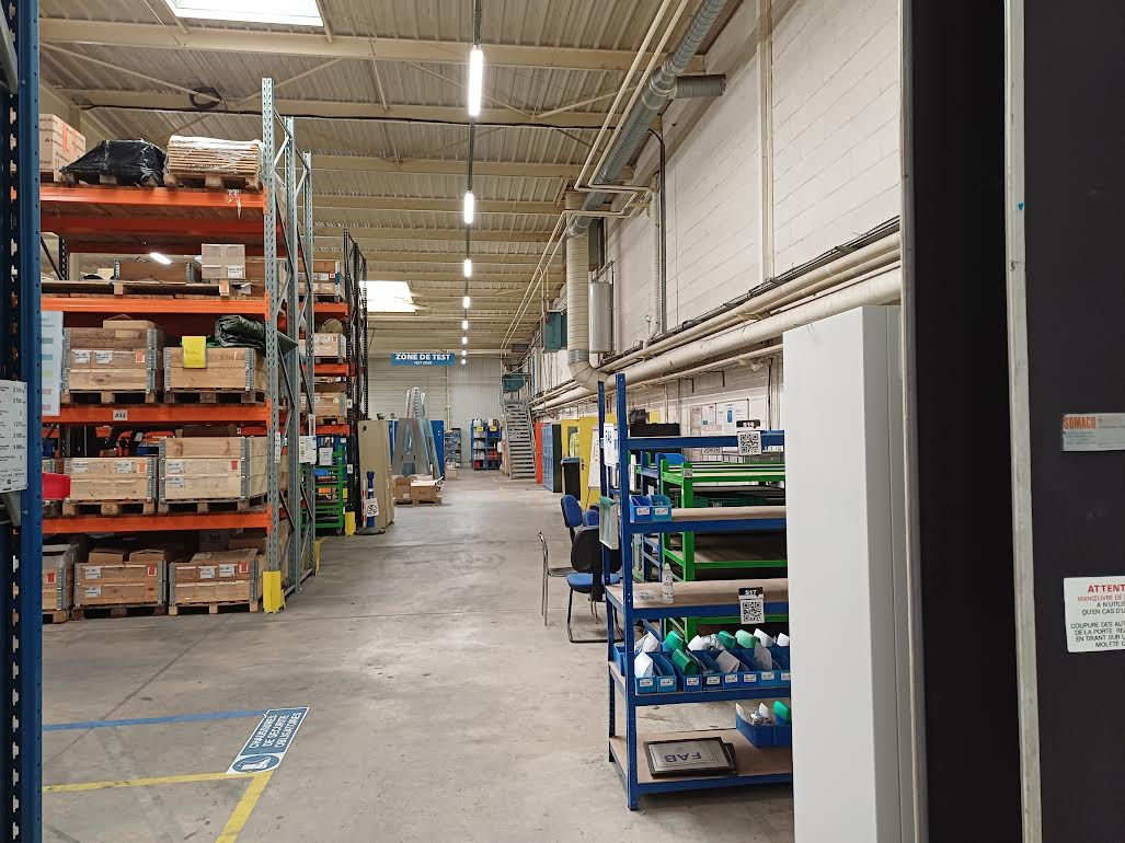 Local D&rsquo;activité 8186m² – Beaucouze