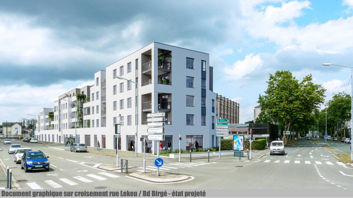 Murs Commerciaux 155m² – Angers