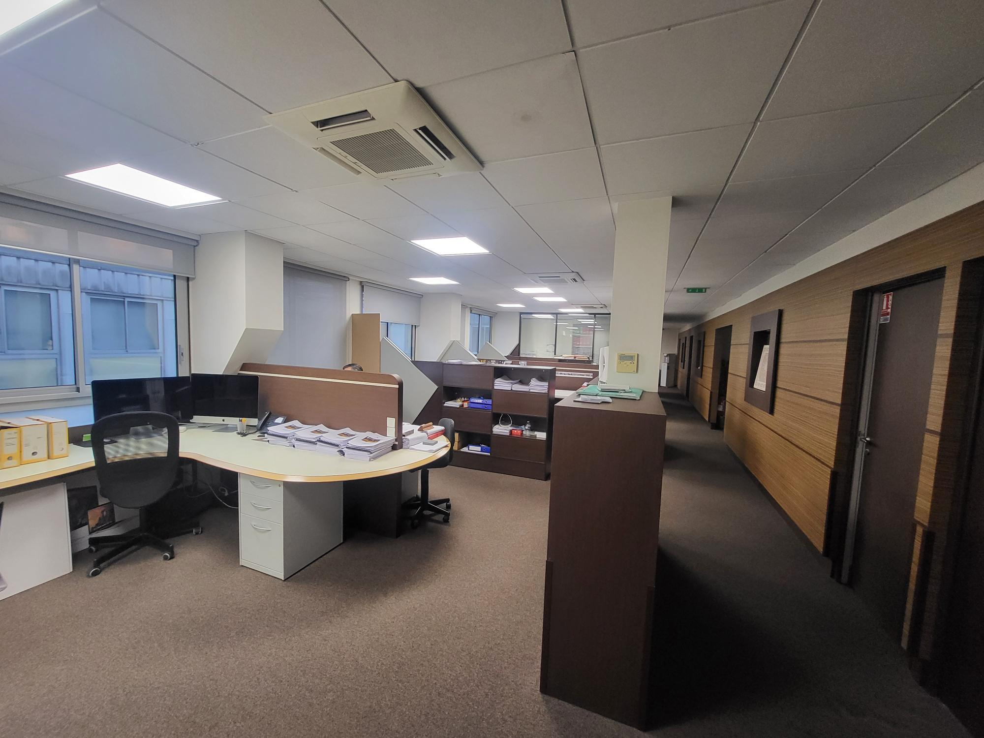 Bureaux 225m² – Angers