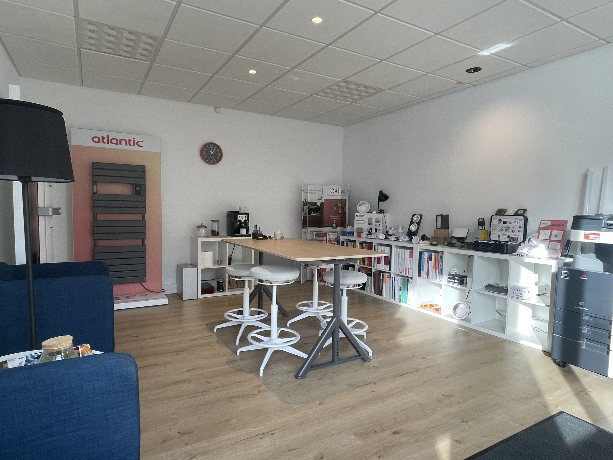Local D&rsquo;activité 475m² – Le plessis grammoire