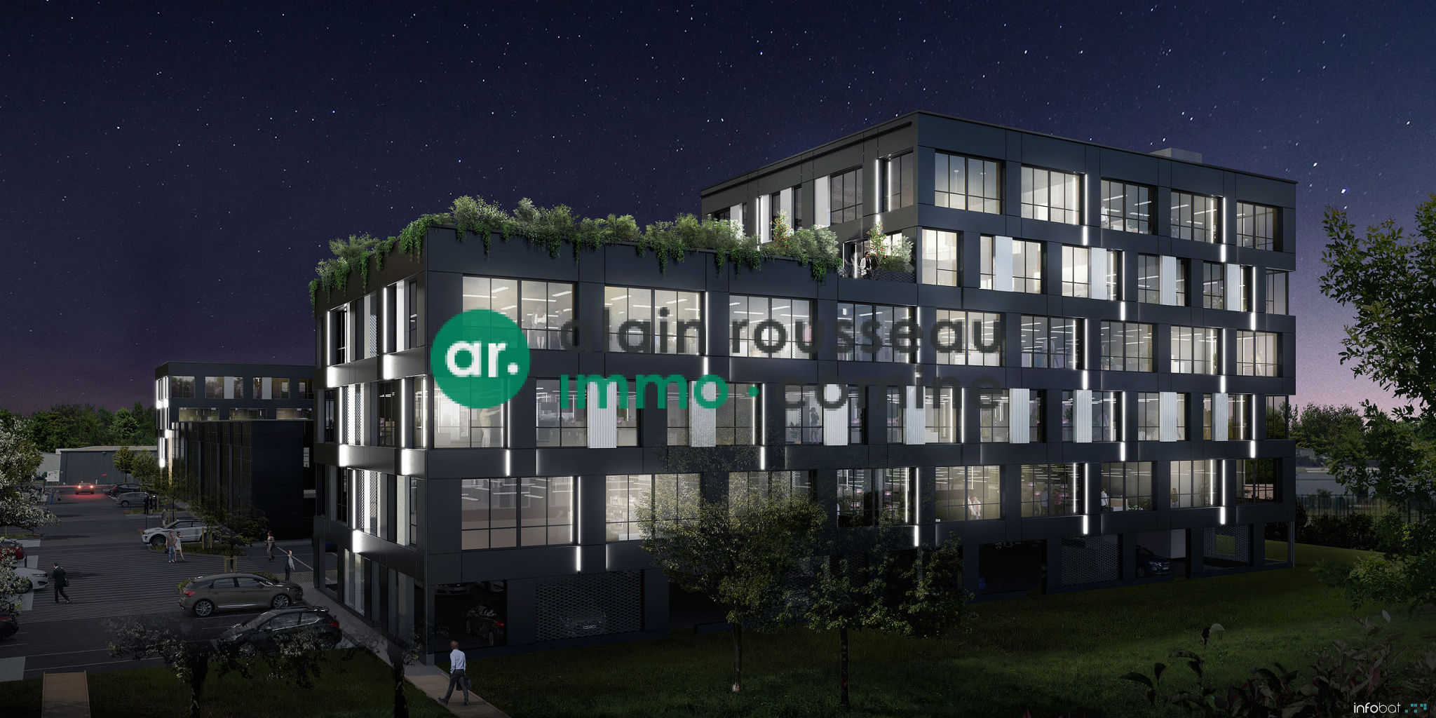 Bureaux 960m² – Angers