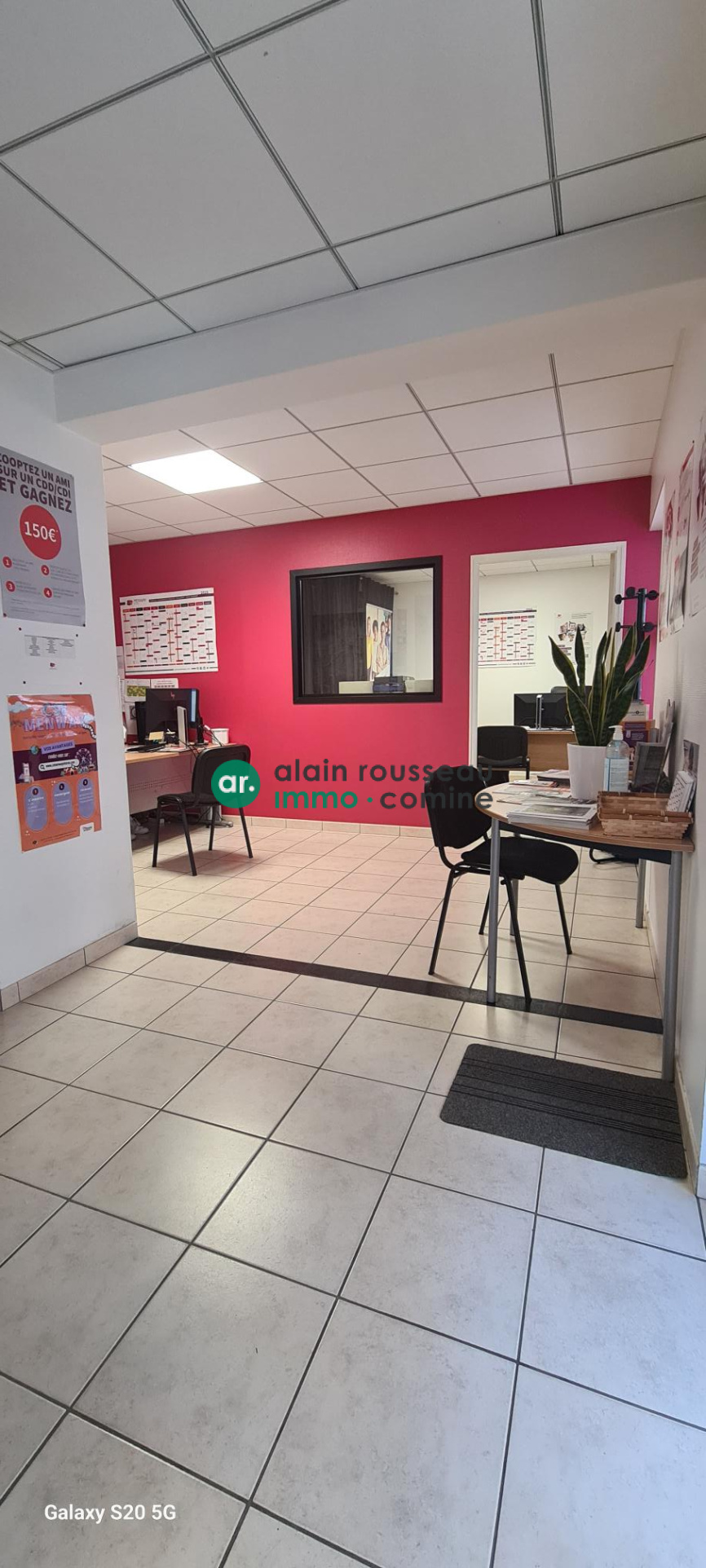 Bureaux 54m² –
