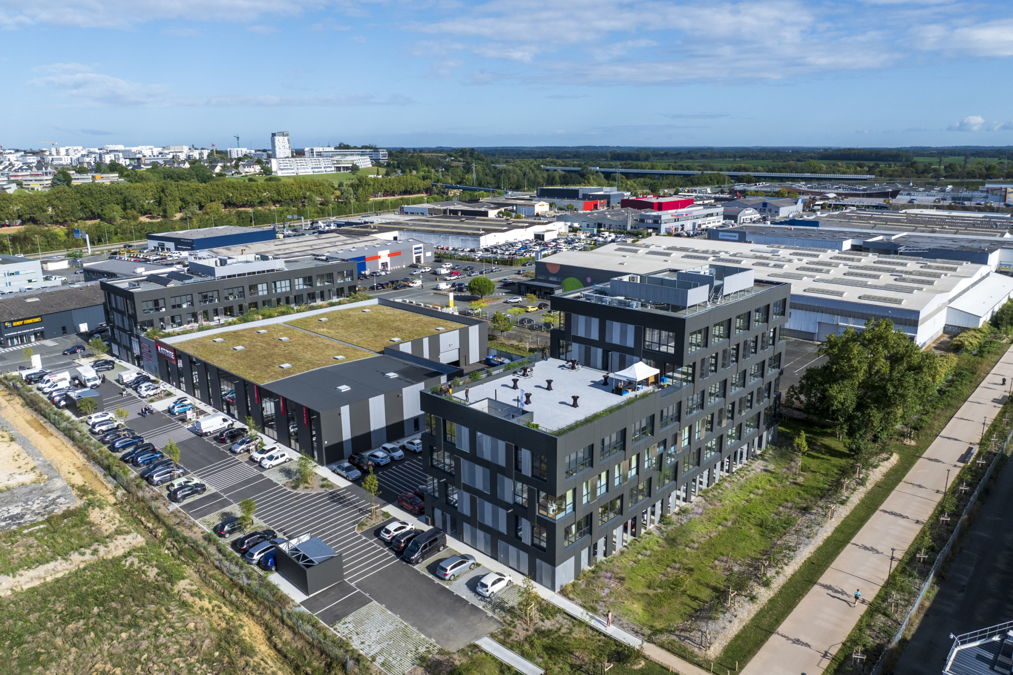 Bureaux 88.23m² – Angers