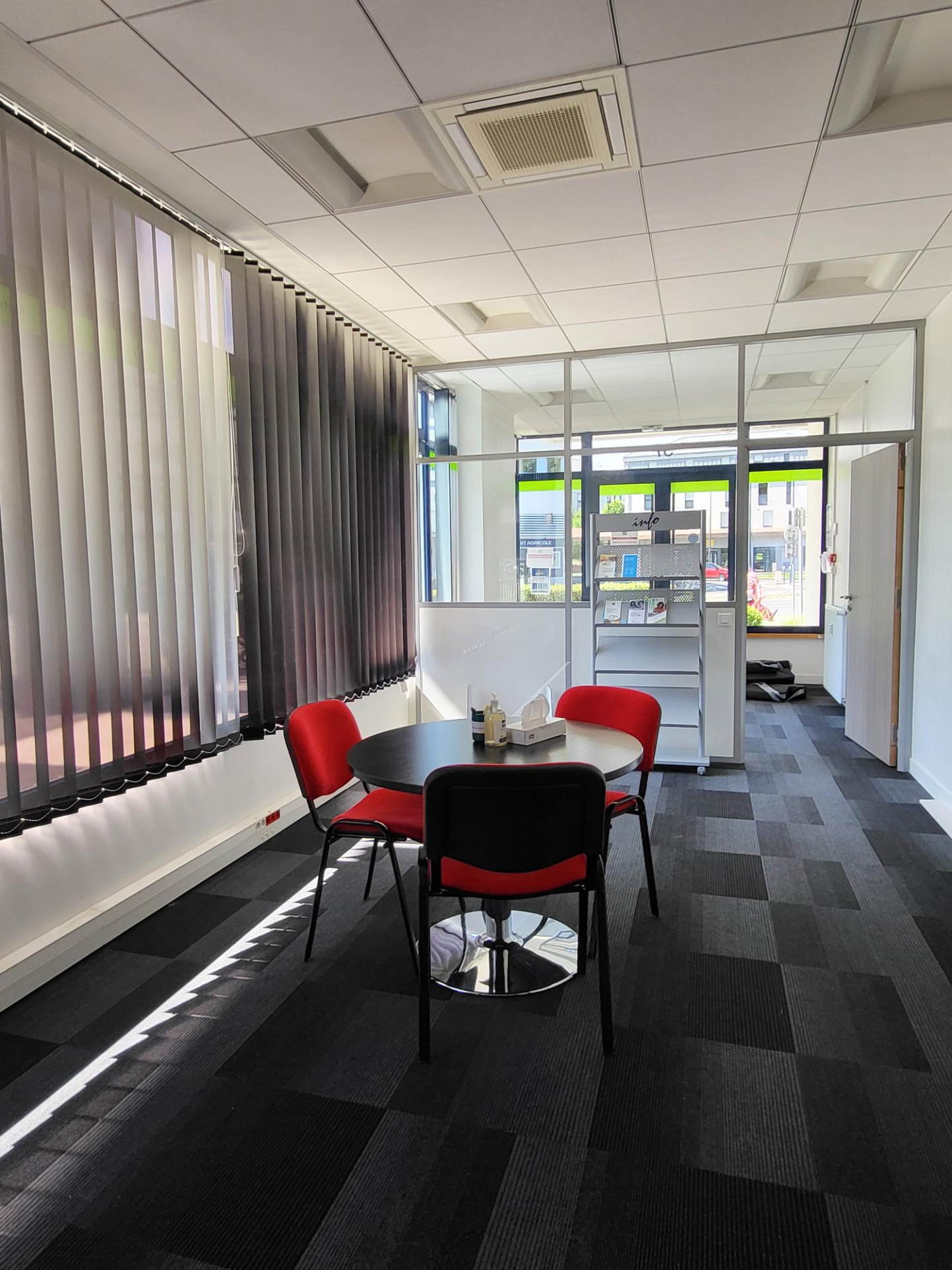 Bureaux 968m² – Angers