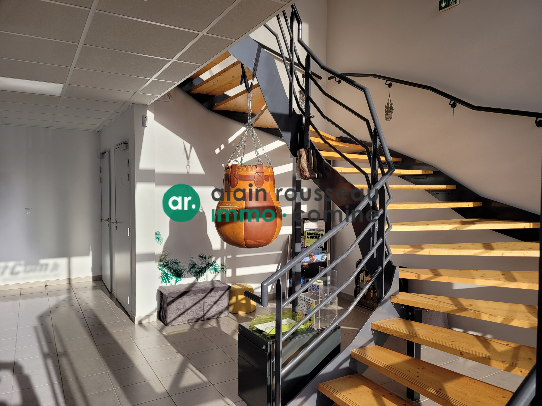 Bureaux 360m² – Nantes