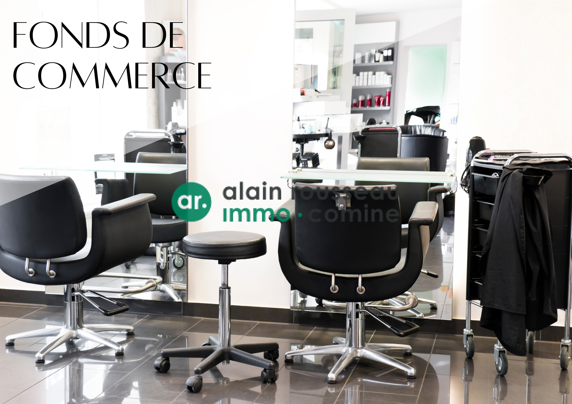 Fonds De Commerce 63m² – Nantes