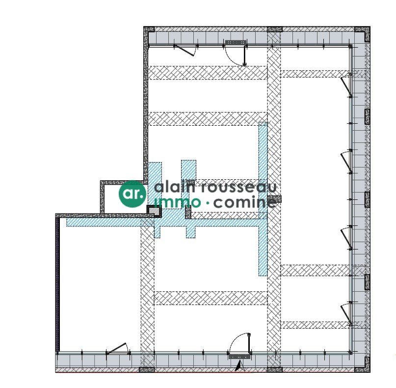 Local Commercial 153m² – Angers