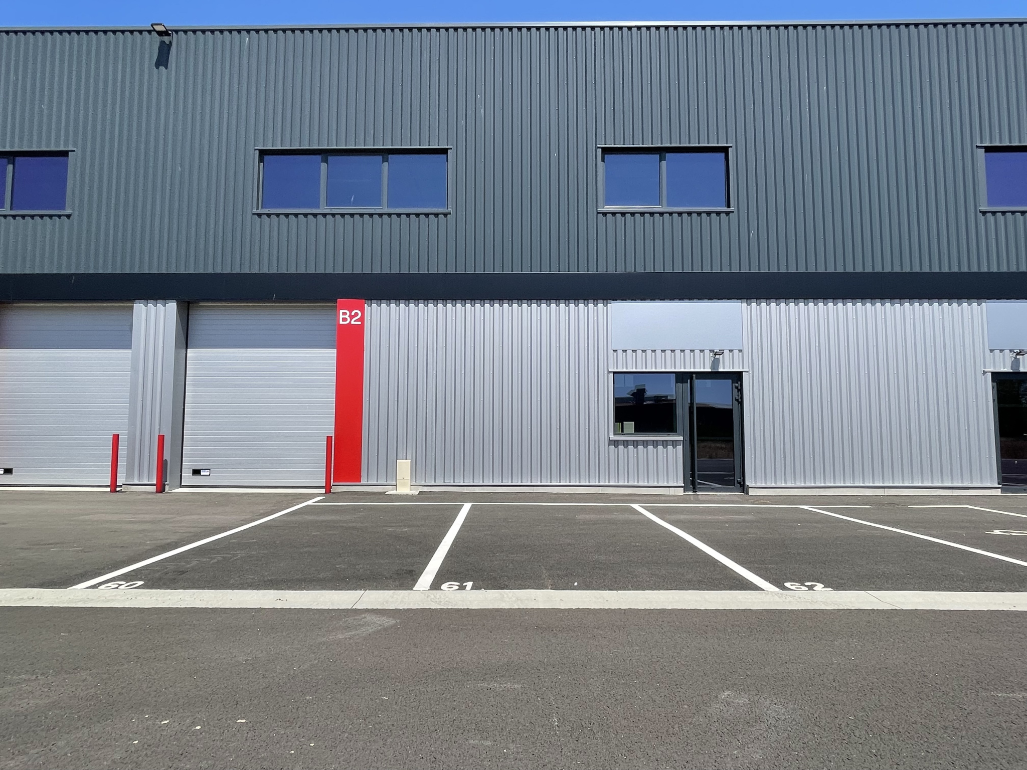 Local D&rsquo;activité 367m² – St barthelemy d anjou