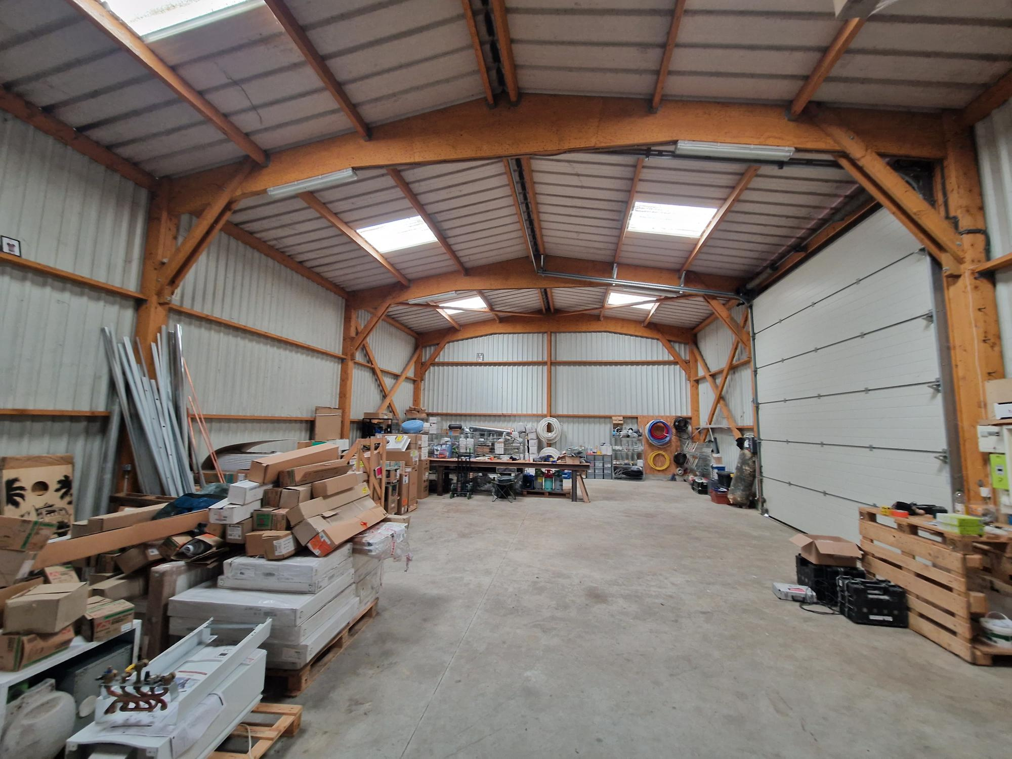 Local D’activité 280m² – Loire authion