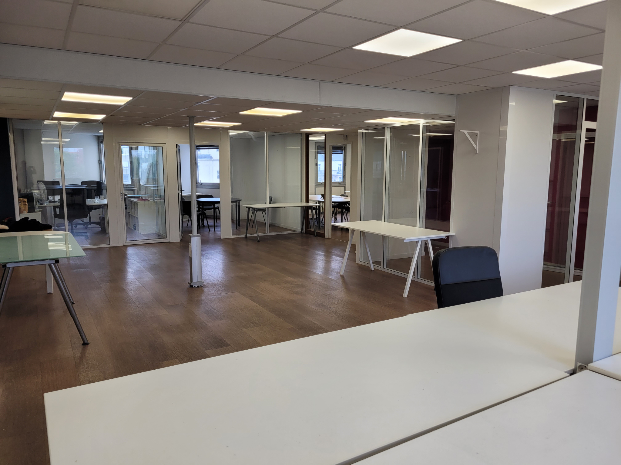 Bureaux 210m² – Nantes