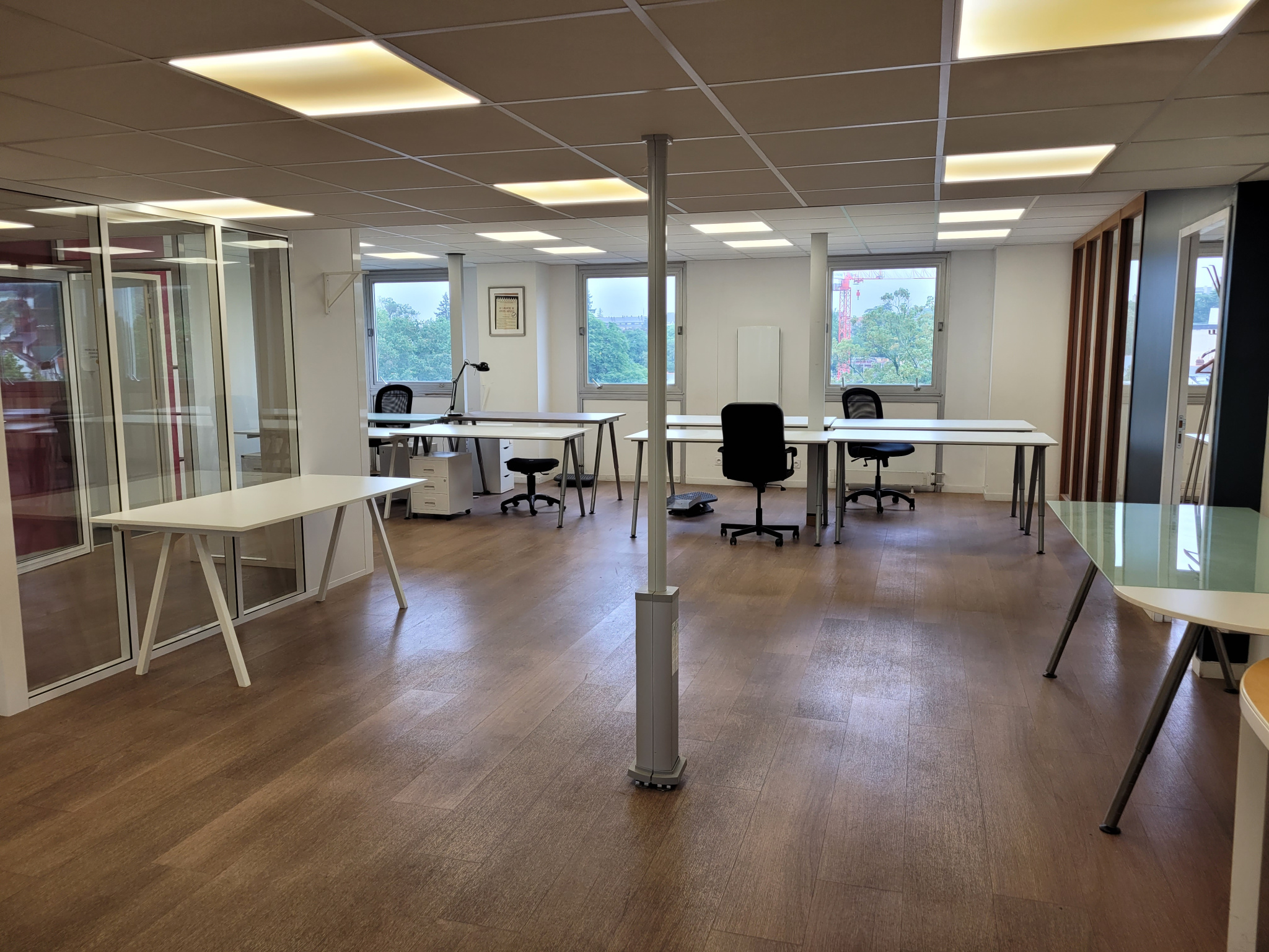 Bureaux 210m² – Nantes
