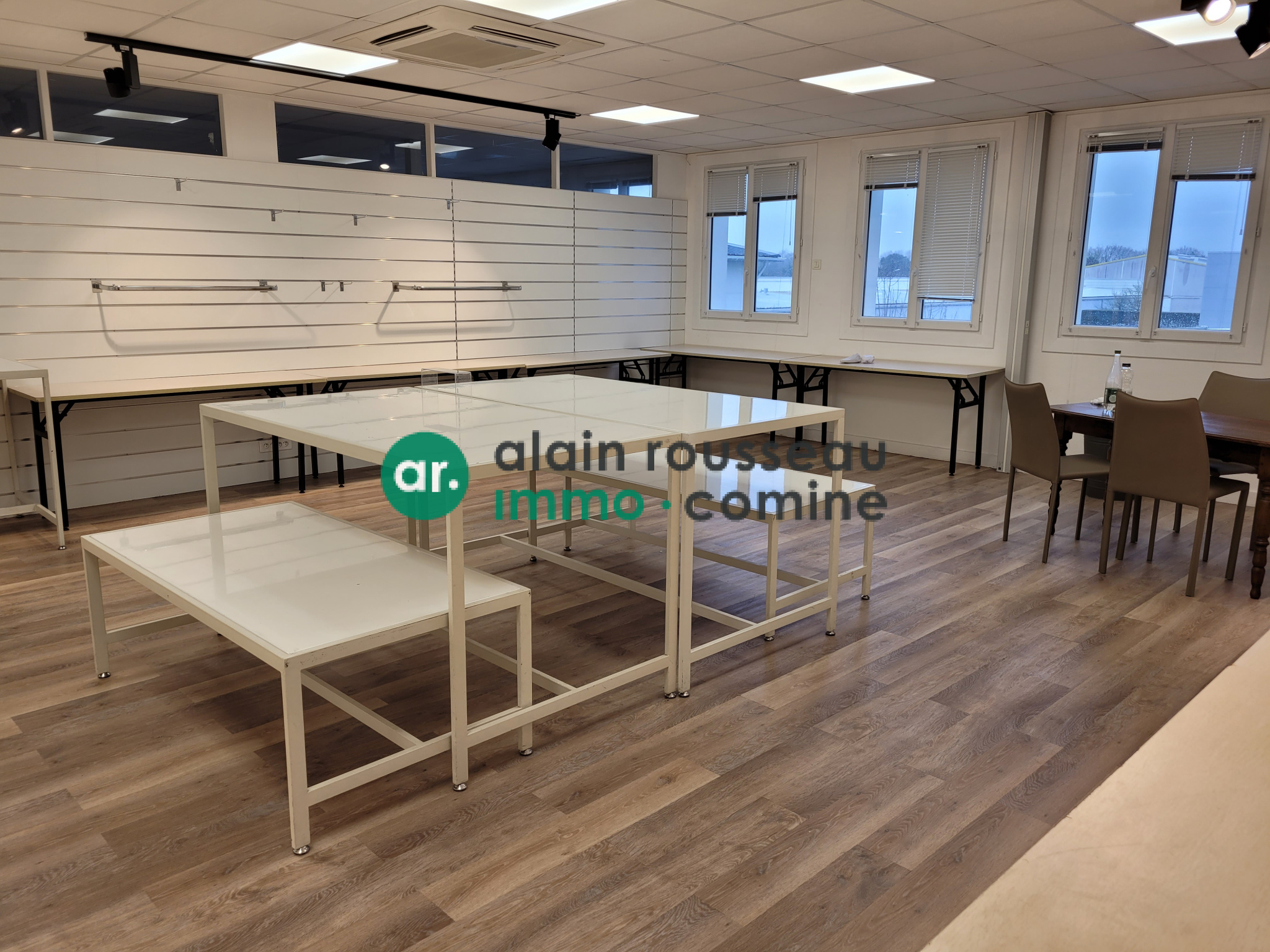 Bureaux 457m² – Nantes