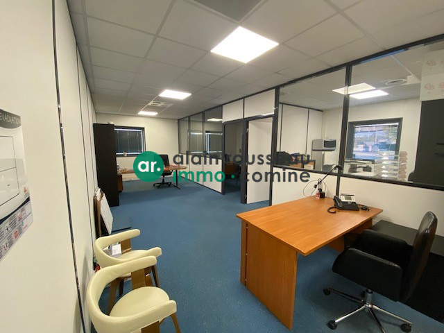 Bureaux 122m² – Nantes