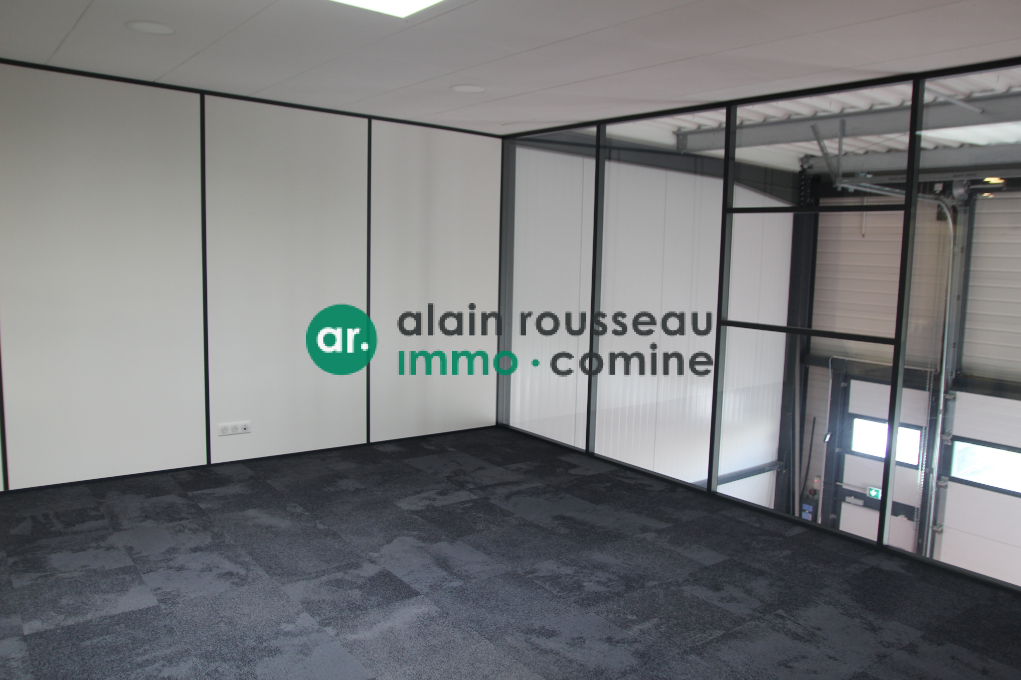 Bureaux 415m² – St herblain