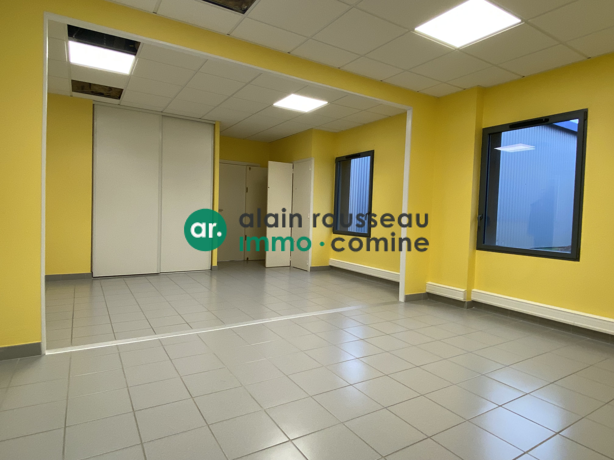 Bureaux 200m² – Bouchemaine