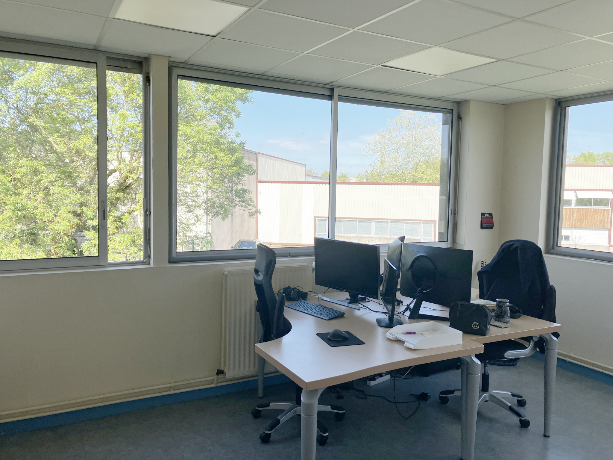 Bureaux 23.8m² – Beaucouze