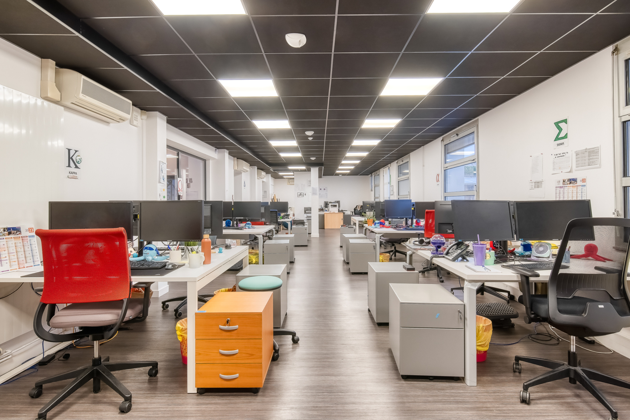 Bureaux 962m² – Angers