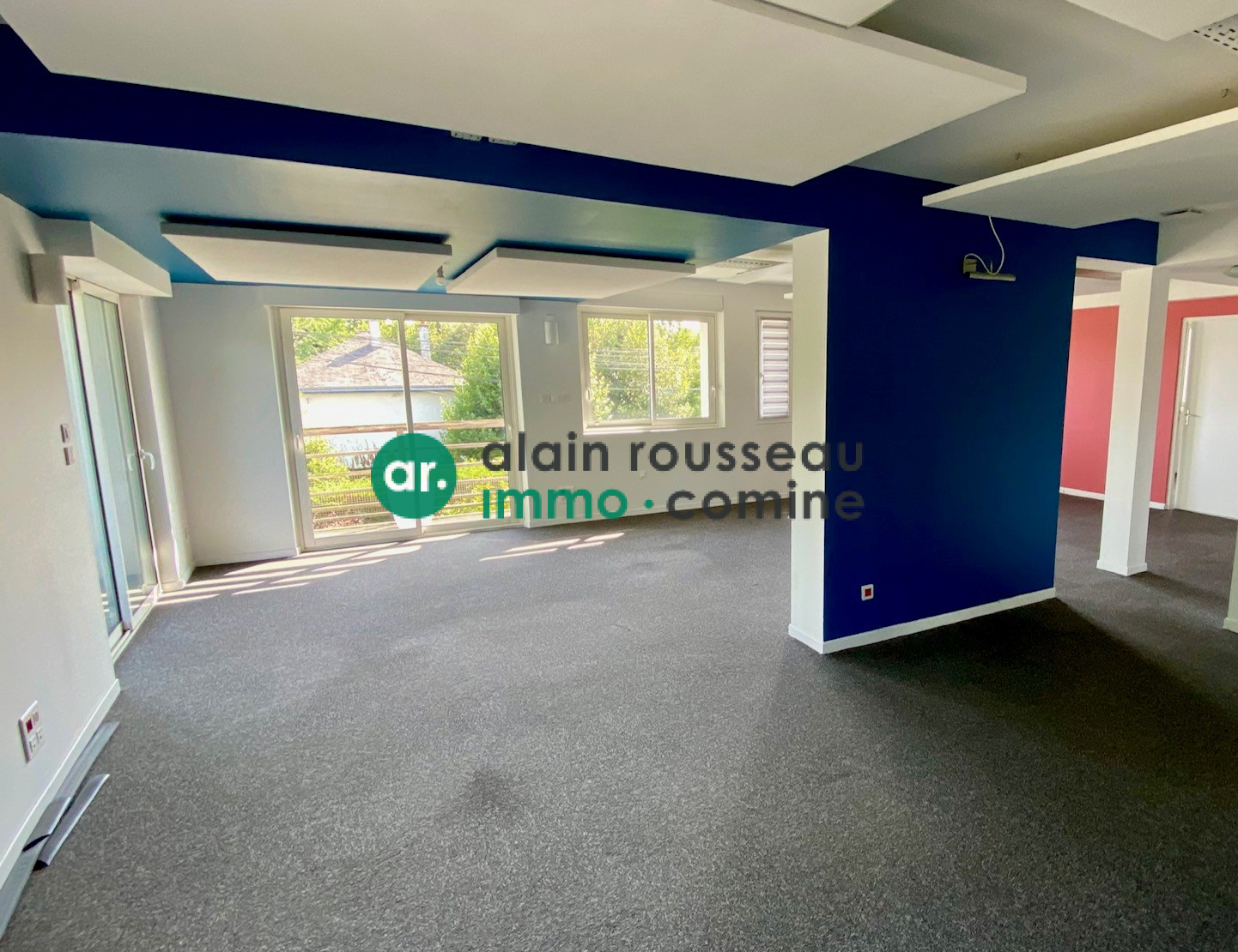 Bureaux 285m² – Angers