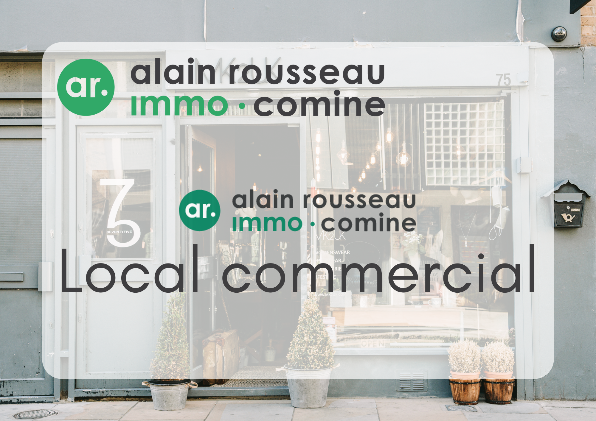 Cession De Droit Au Bail 277m² – Angers