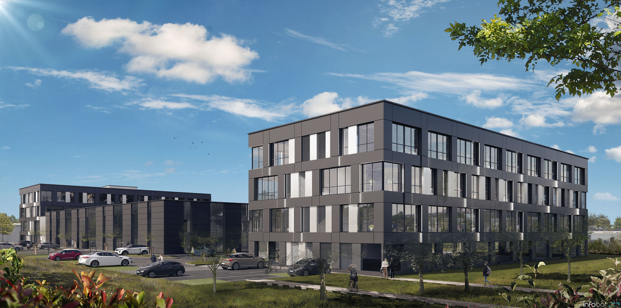 Bureaux 196m² – Angers