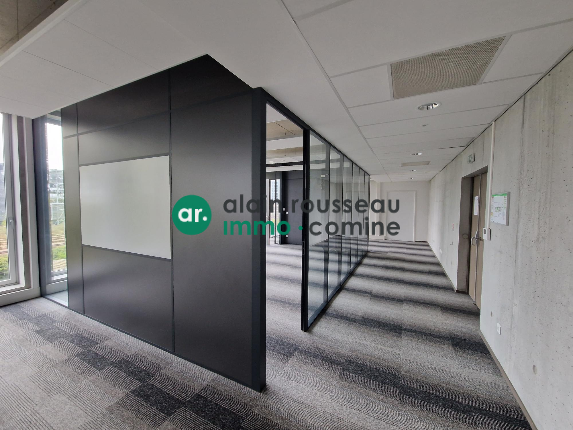 Bureaux 279m² – Angers