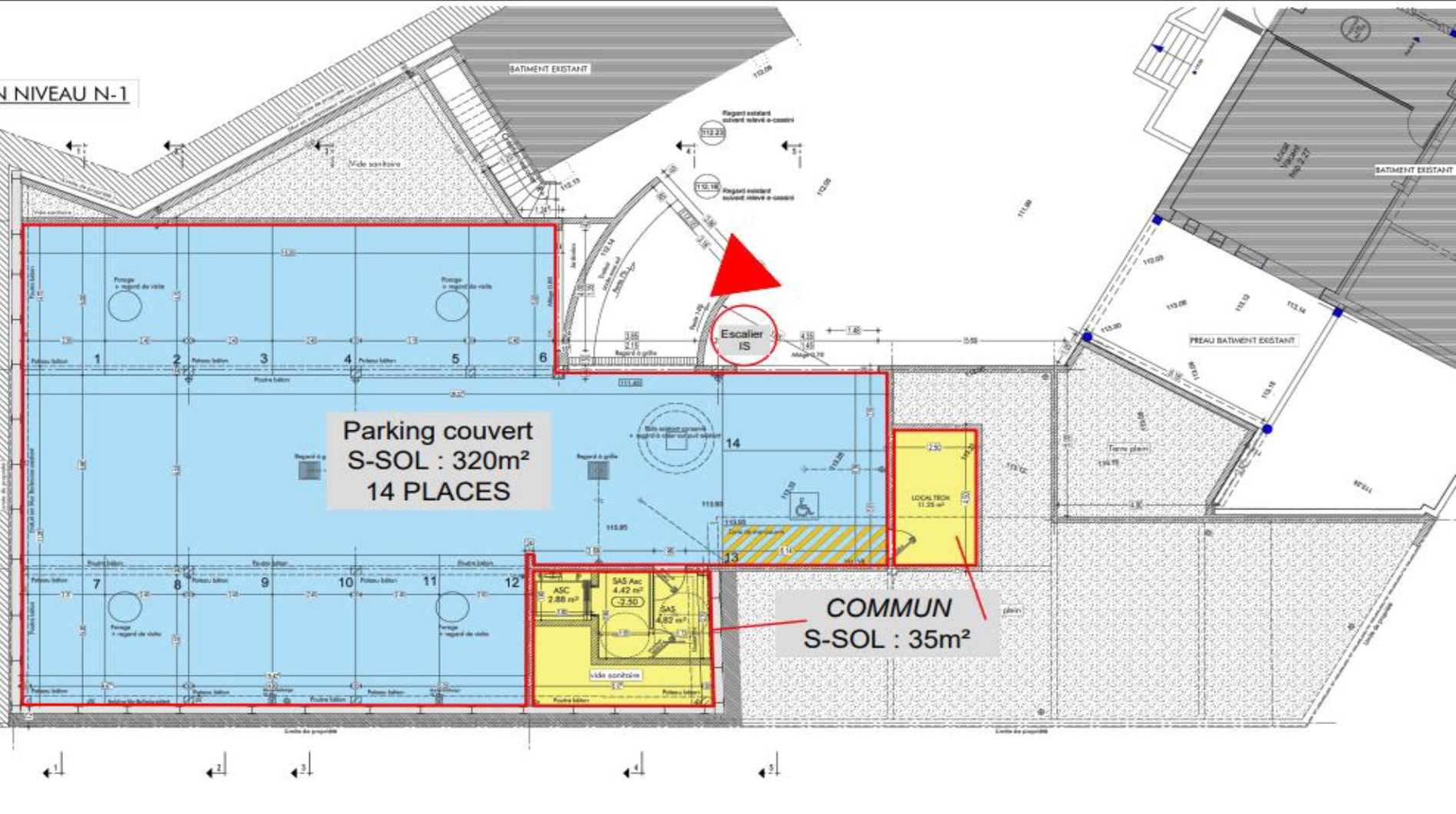Bureaux 200m² – Cholet Bureaux 200m² – Cholet