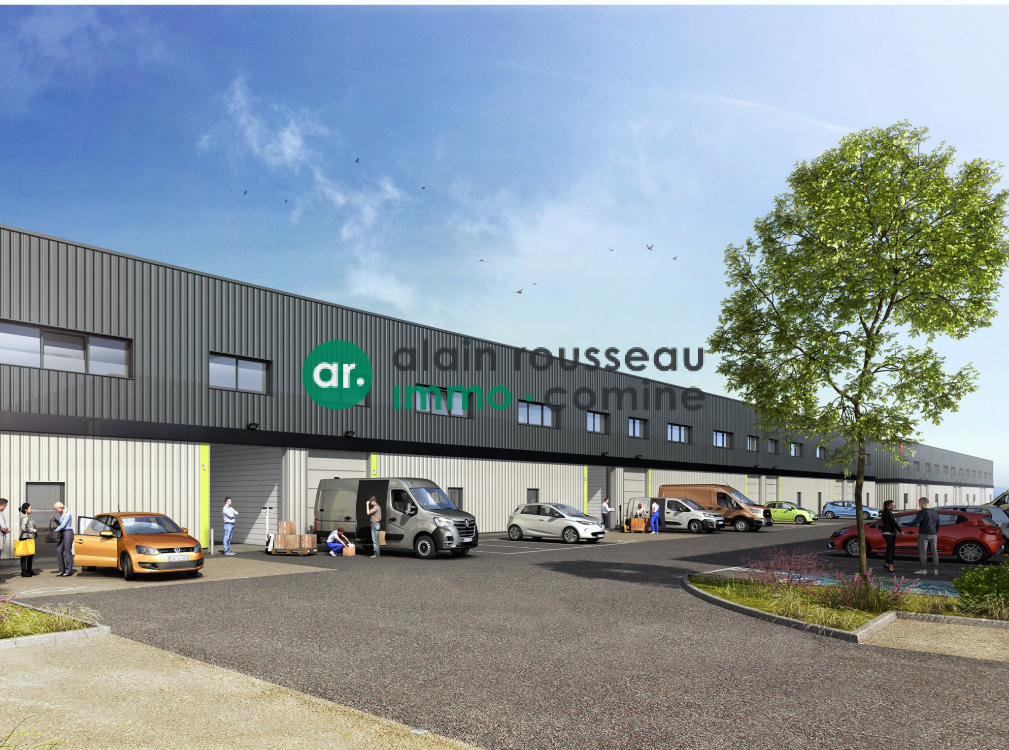 Local D’activité 2208m² – St barthelemy d anjou