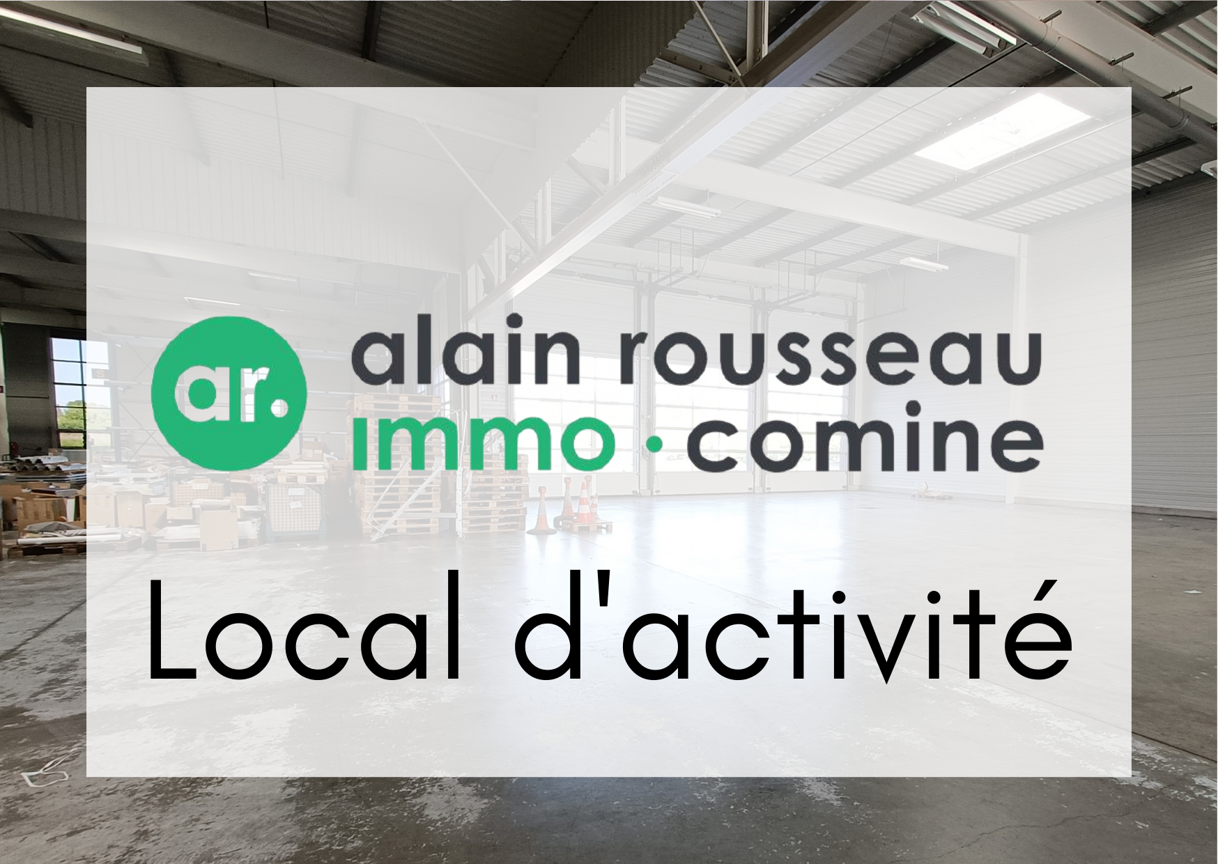 Bureaux 110m² – Le plessis grammoire Bureaux 110m² – Le plessis grammoire