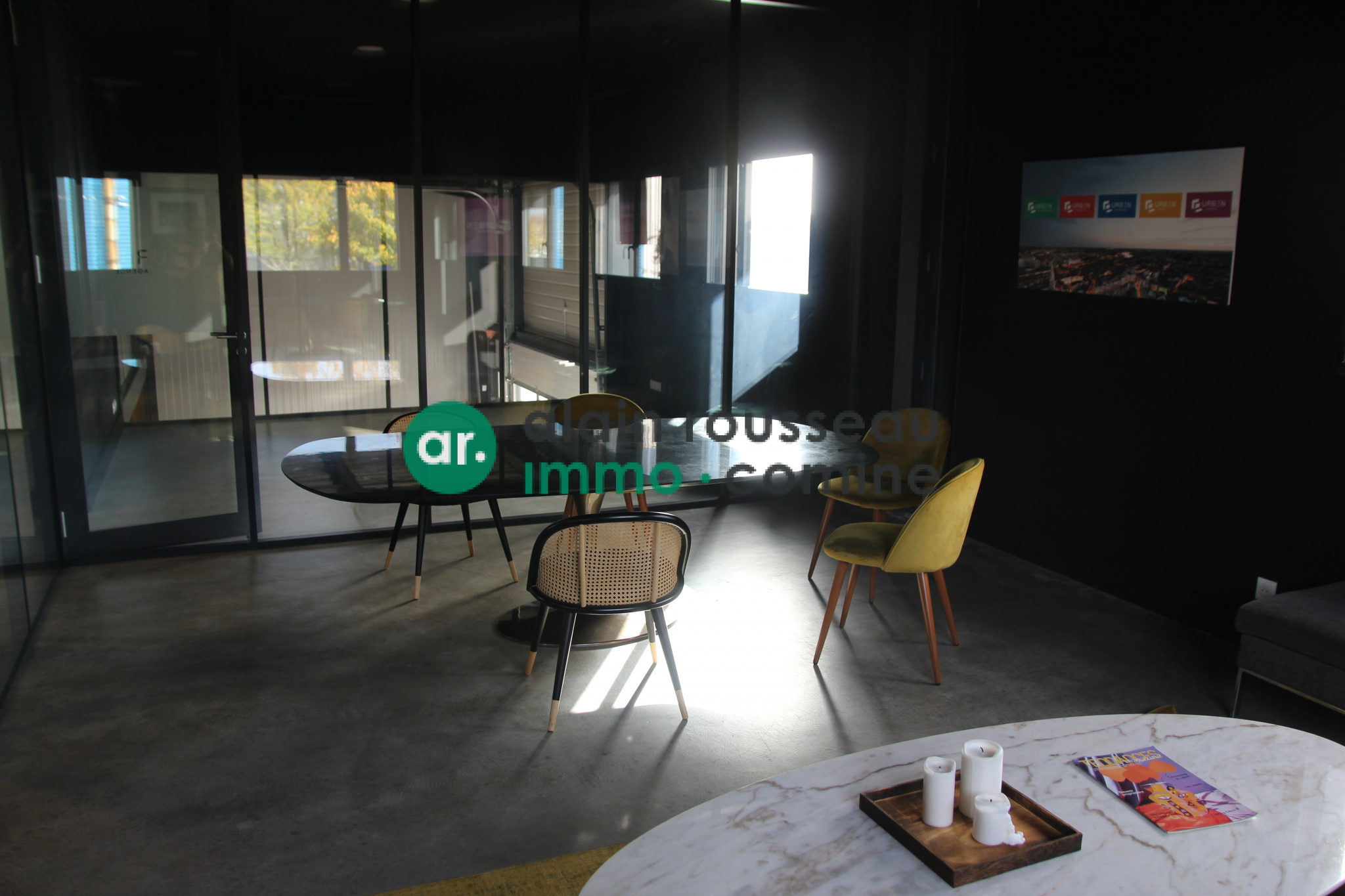 Bureaux 415m² – St herblain