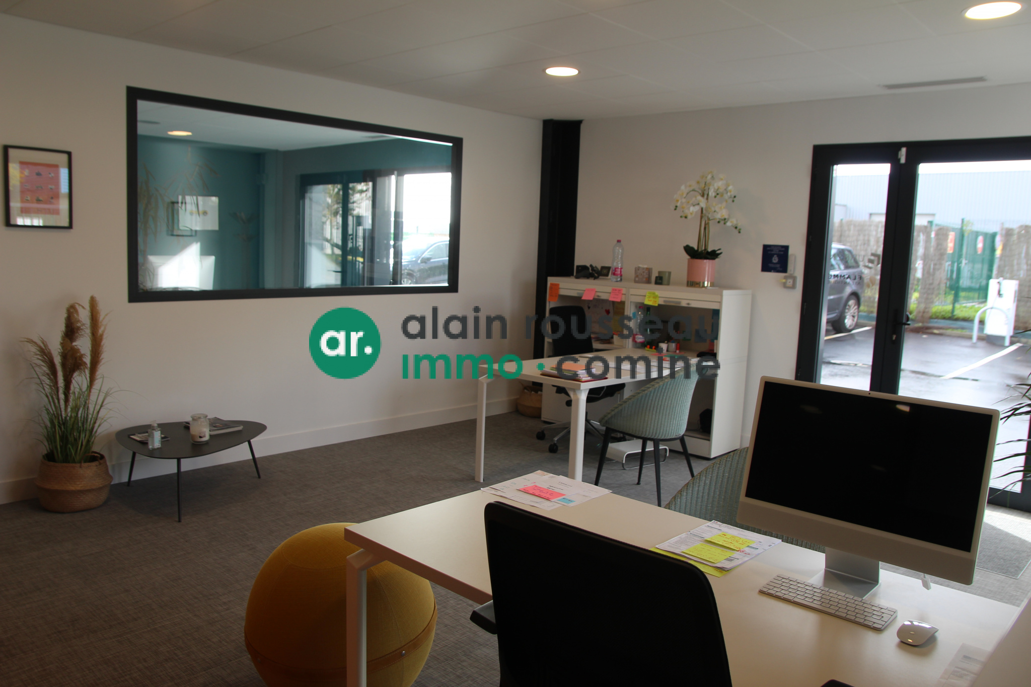 Bureaux 415m² – St herblain